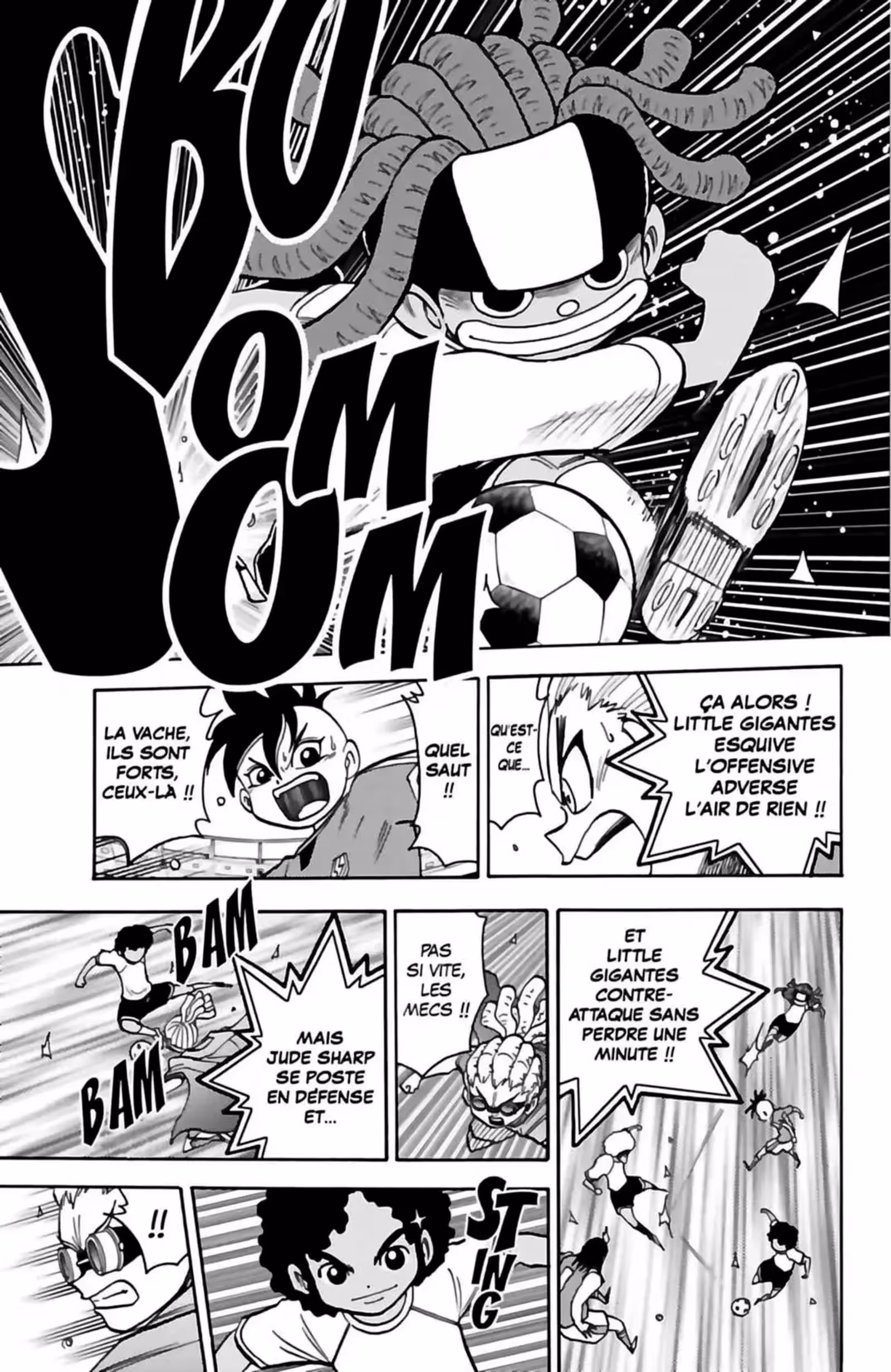 Inazuma Eleven Volume 10 page 103