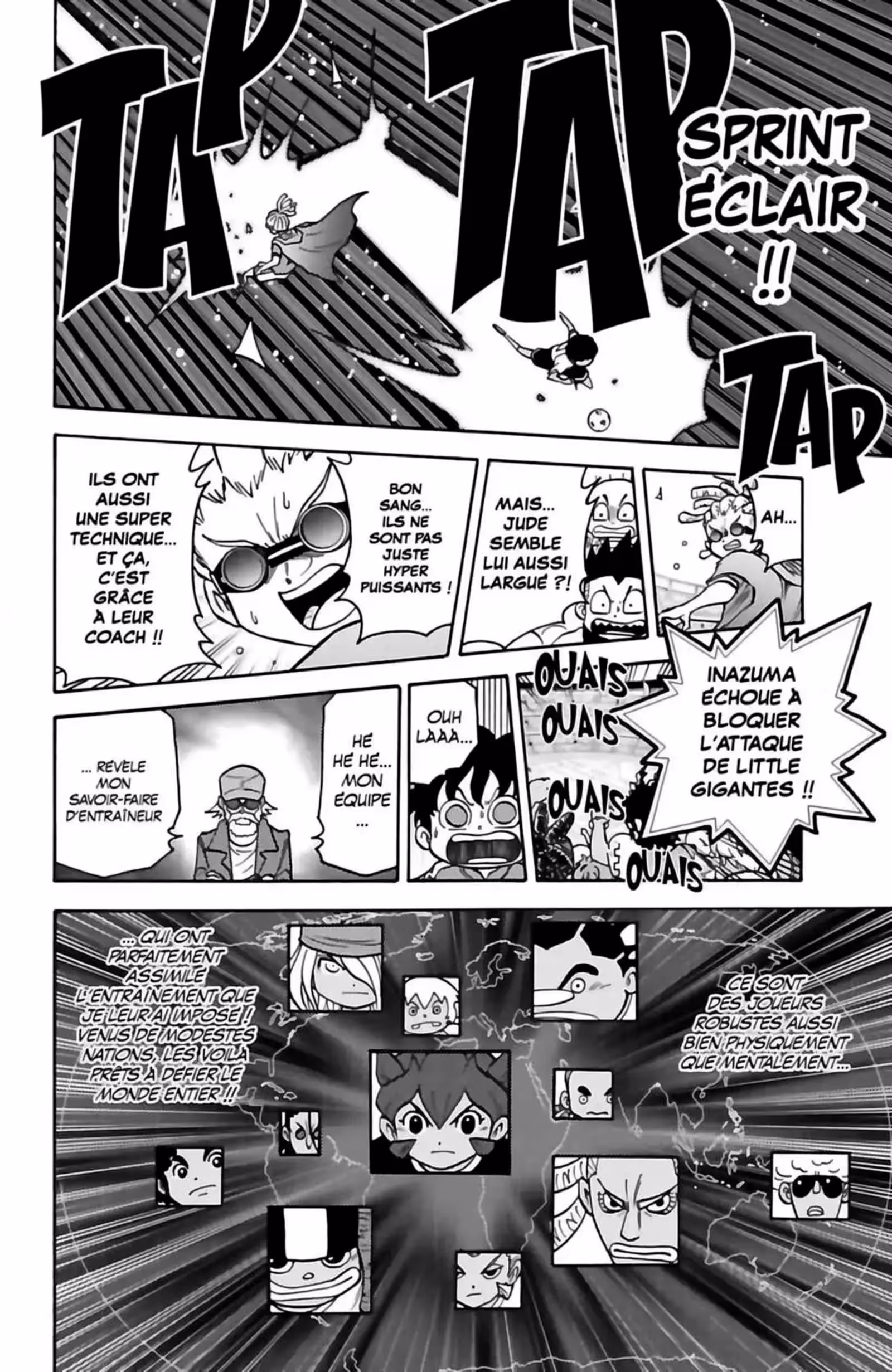 Inazuma Eleven Volume 10 page 104