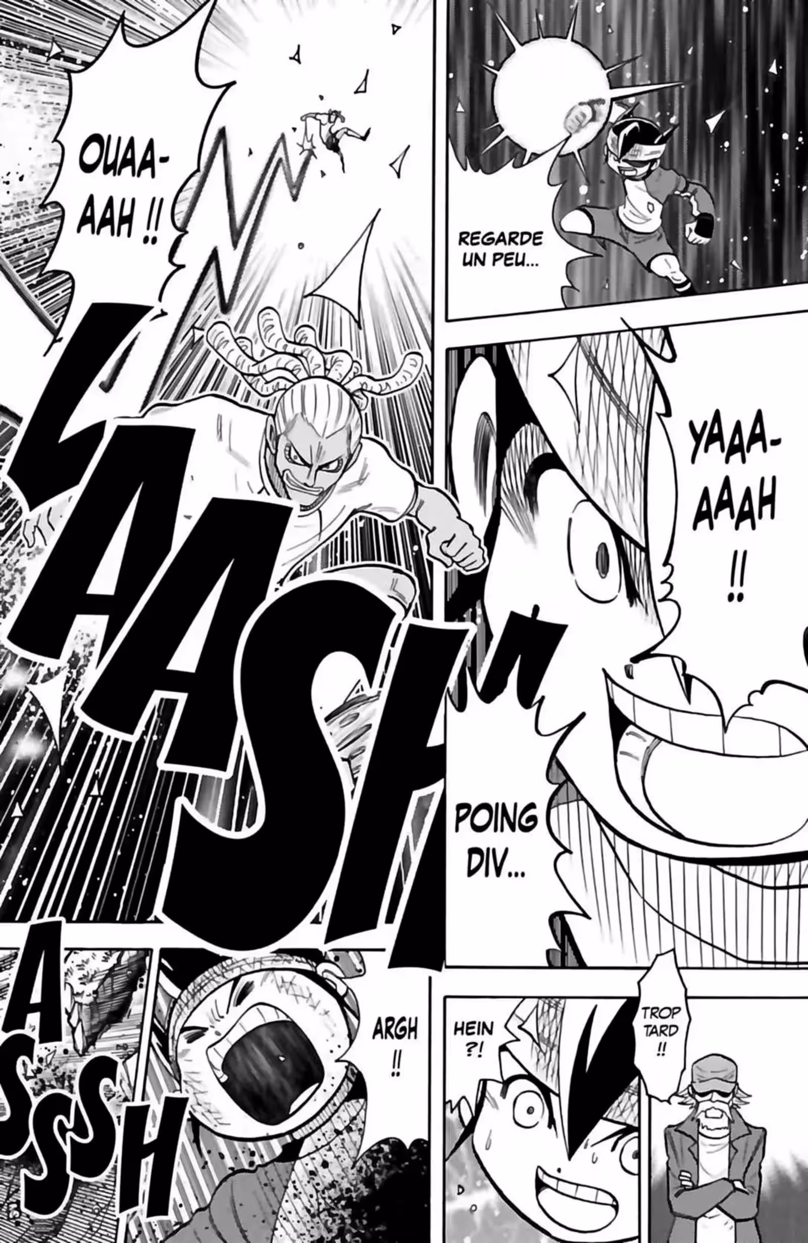 Inazuma Eleven Volume 10 page 106