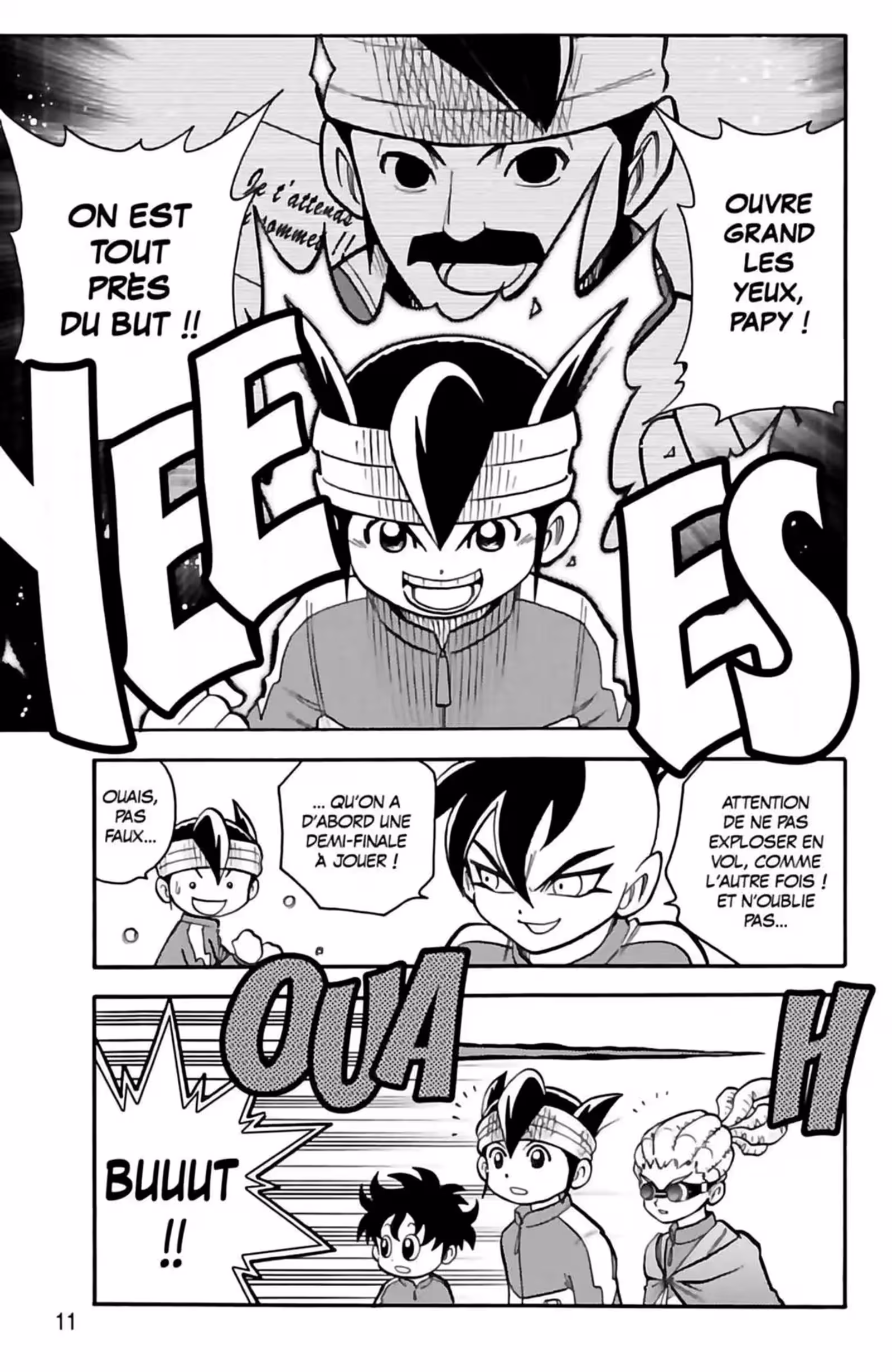 Inazuma Eleven Volume 10 page 11
