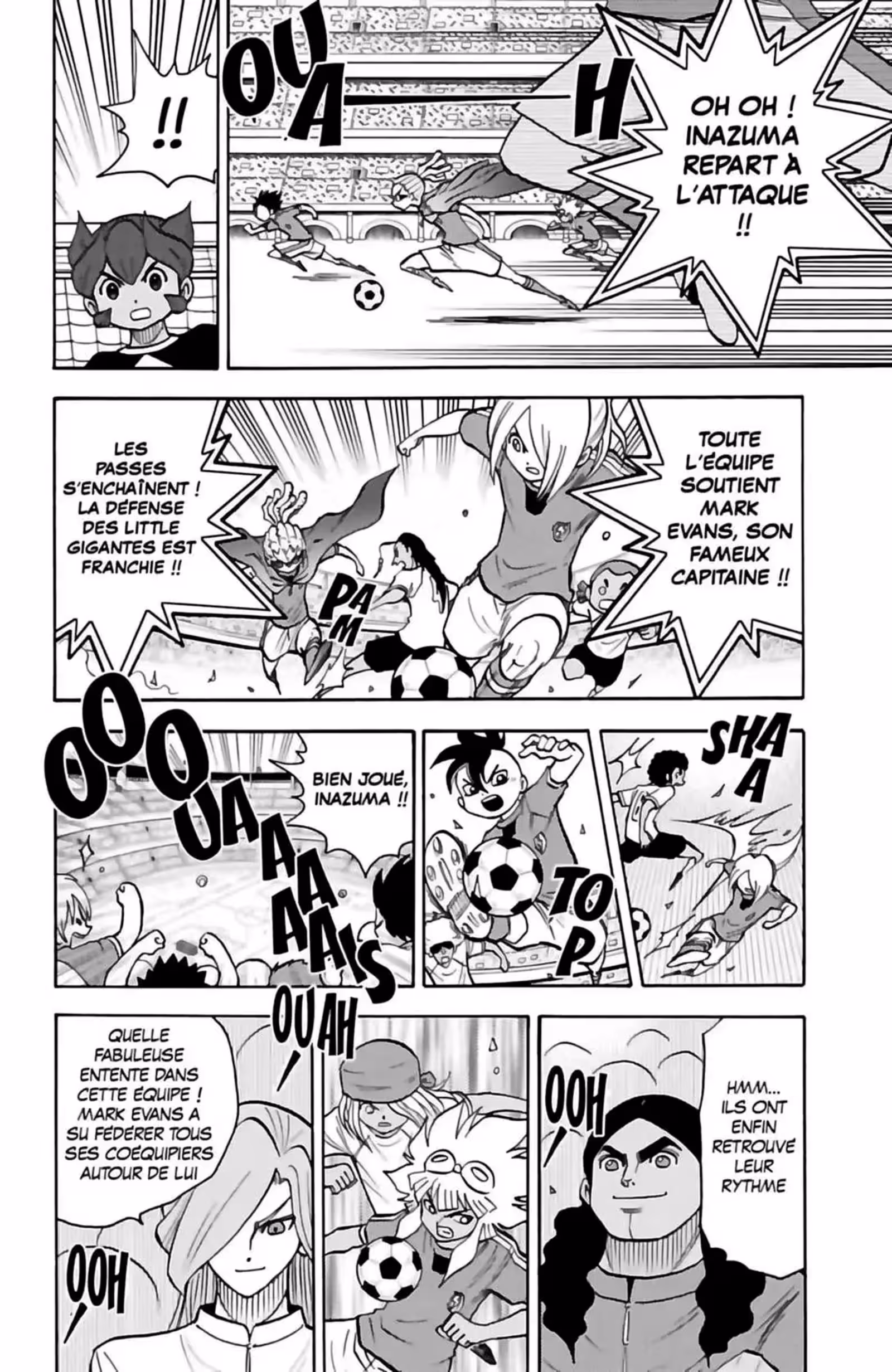 Inazuma Eleven Volume 10 page 110