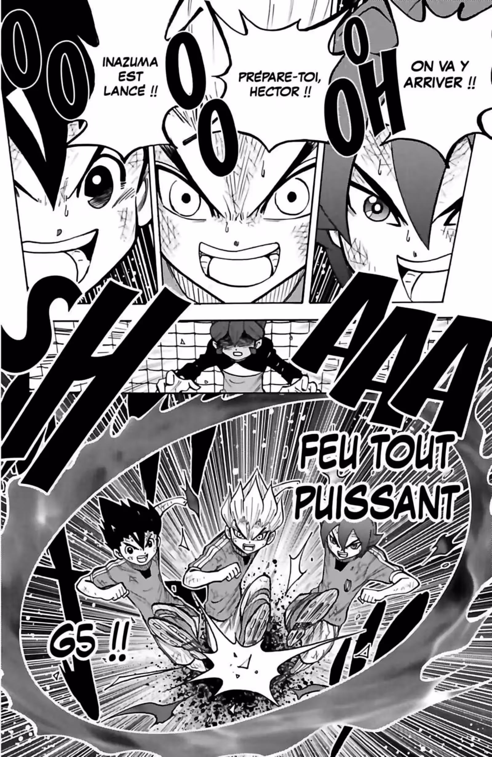 Inazuma Eleven Volume 10 page 112