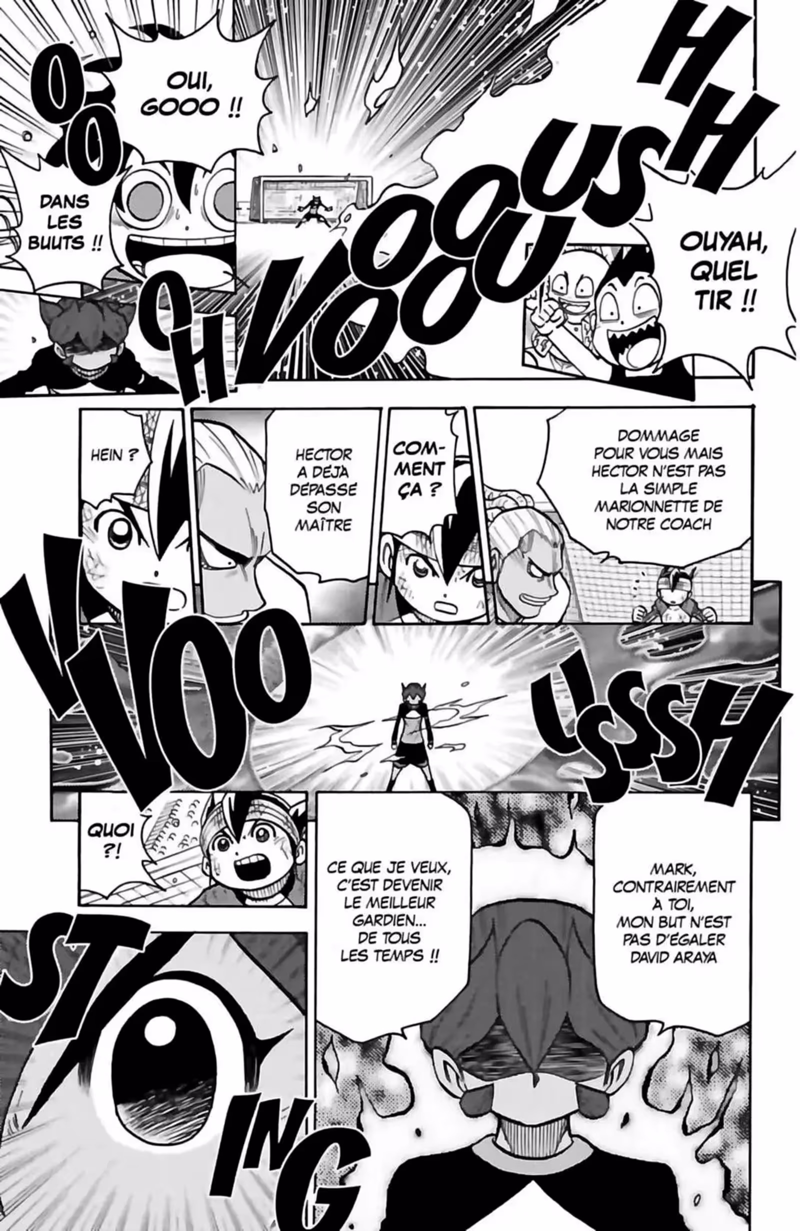 Inazuma Eleven Volume 10 page 113