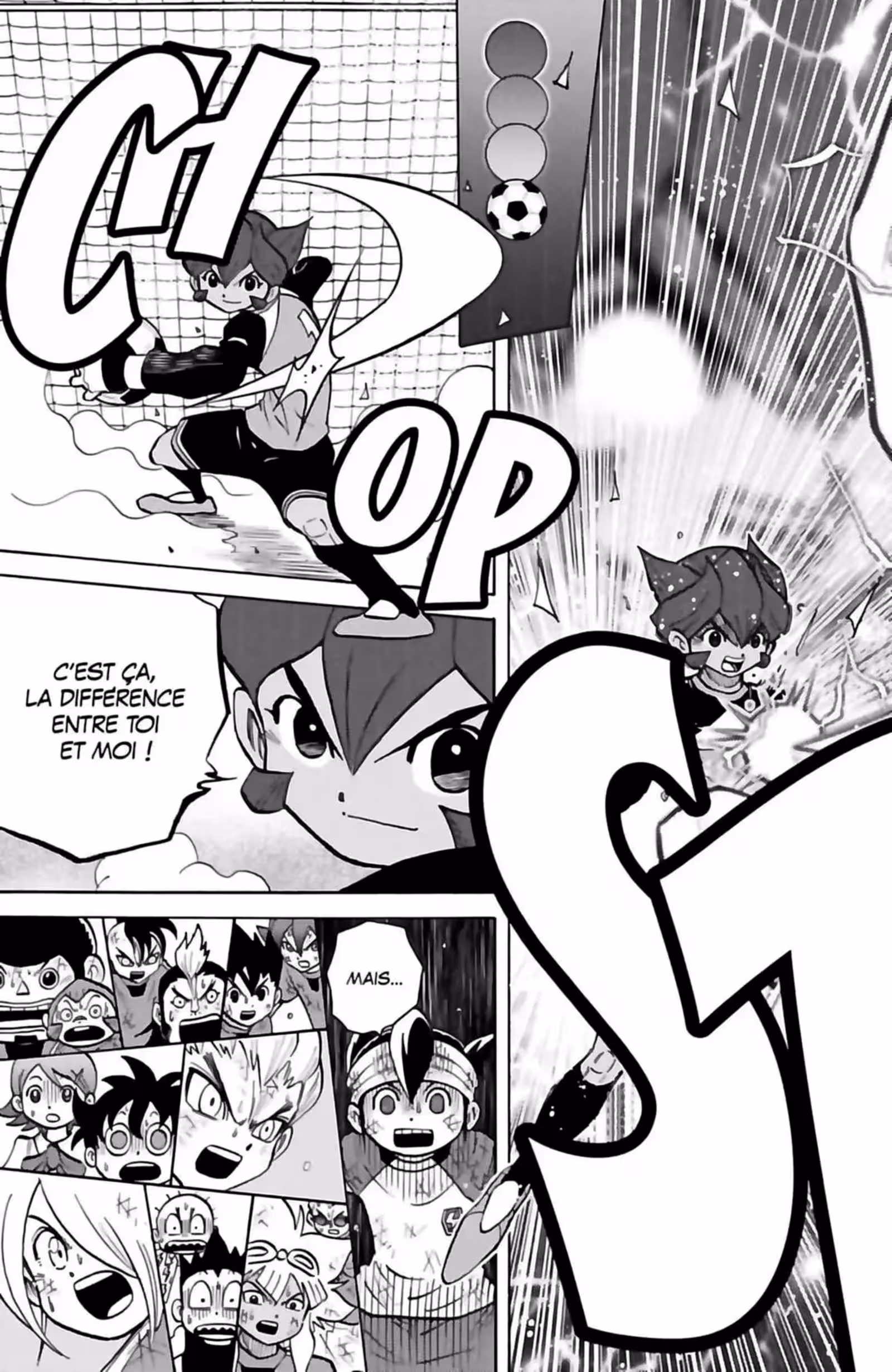 Inazuma Eleven Volume 10 page 115