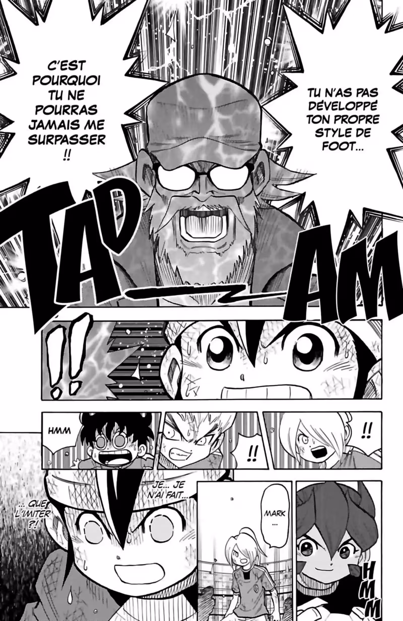 Inazuma Eleven Volume 10 page 117