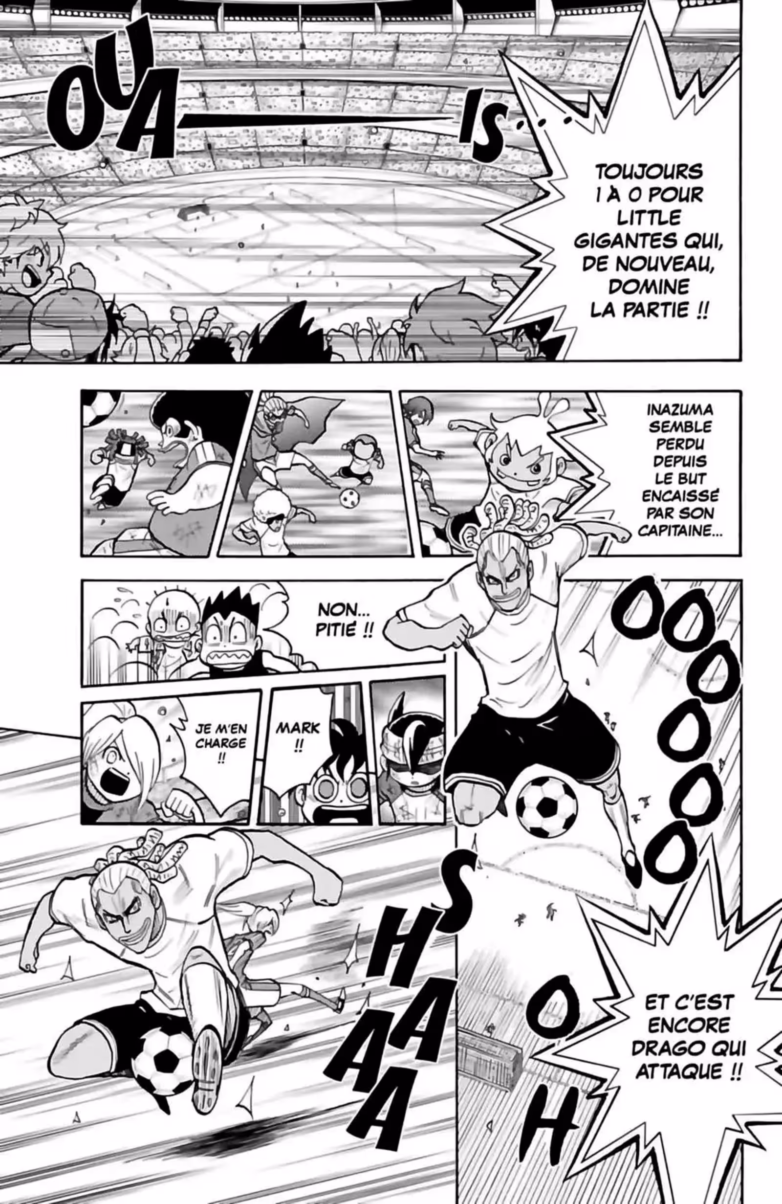 Inazuma Eleven Volume 10 page 119