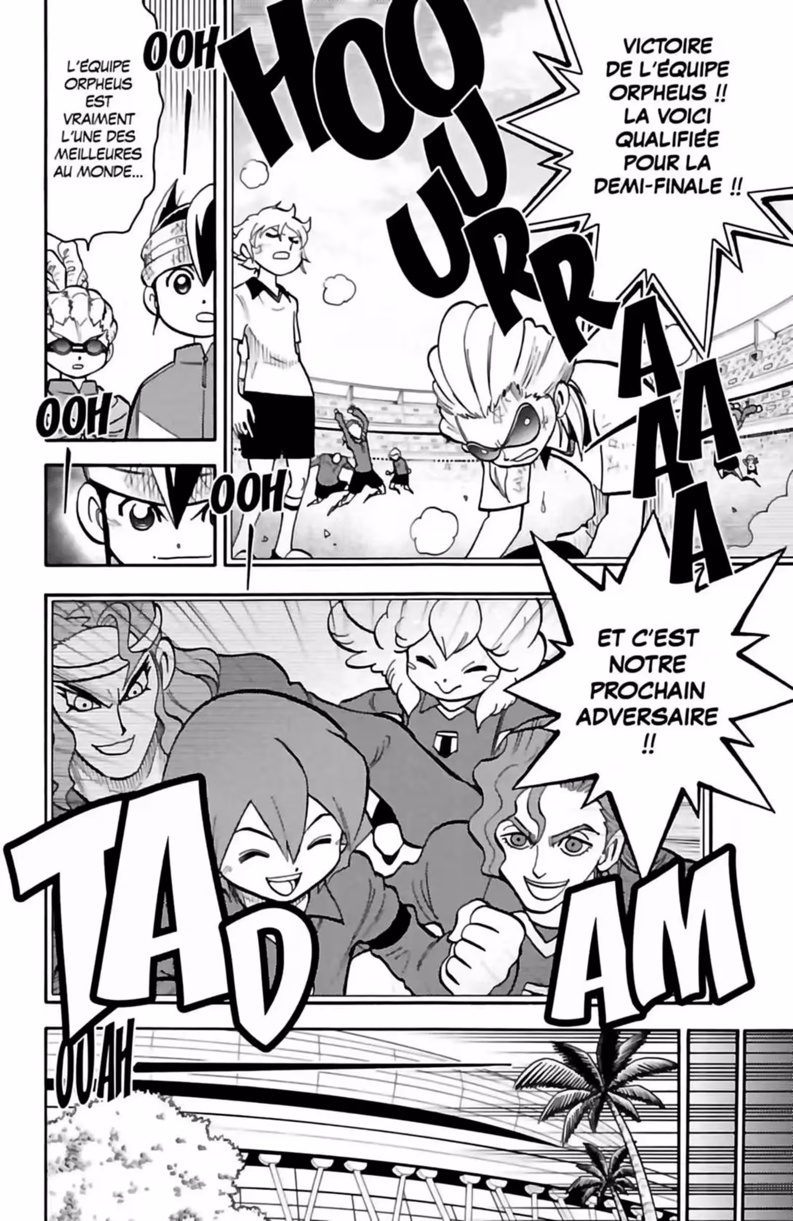 Inazuma Eleven Volume 10 page 12