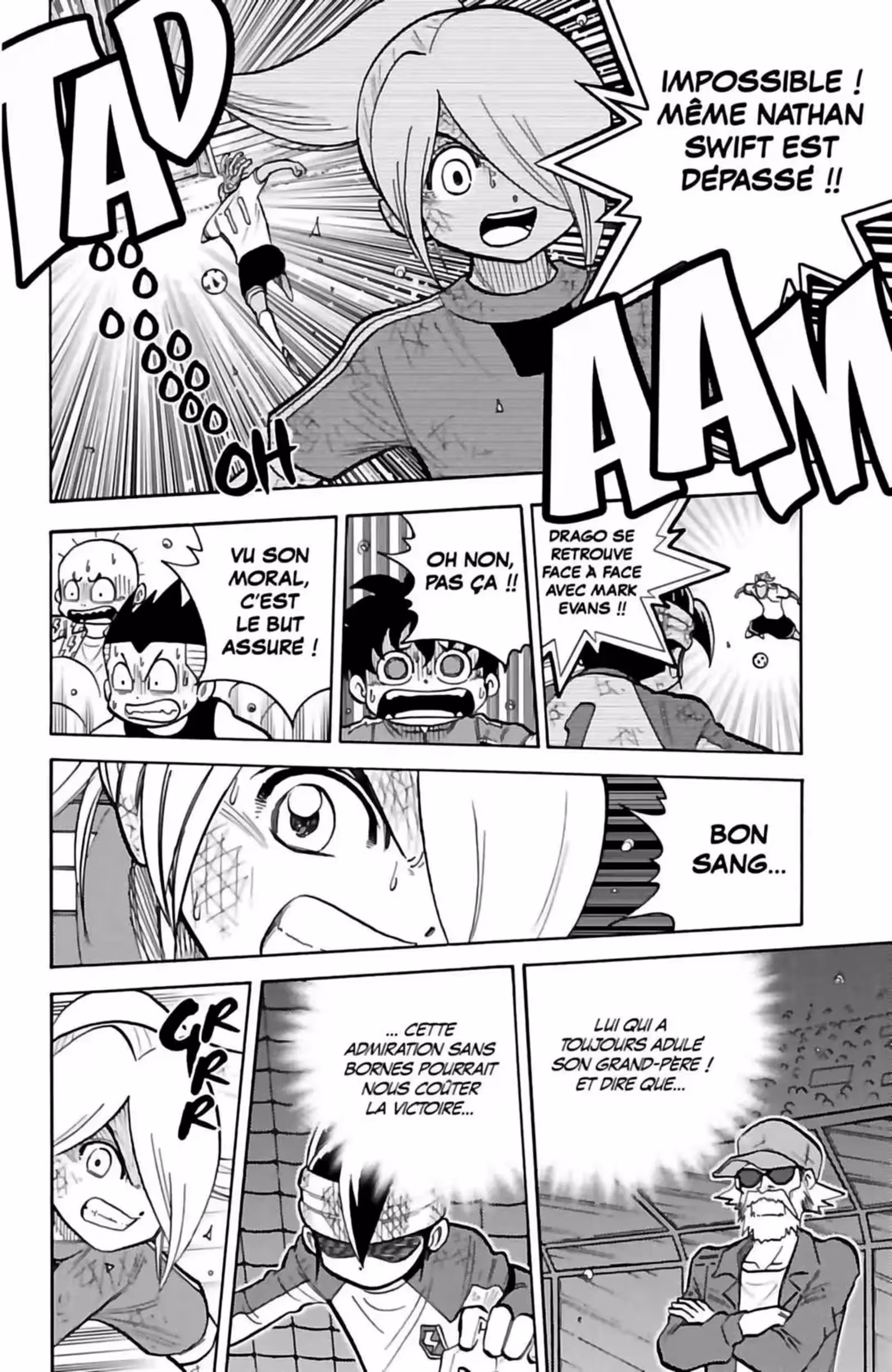 Inazuma Eleven Volume 10 page 120