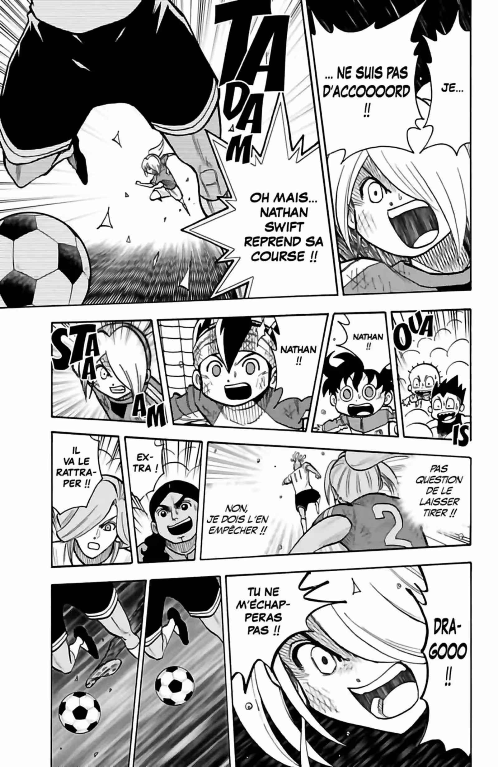Inazuma Eleven Volume 10 page 121