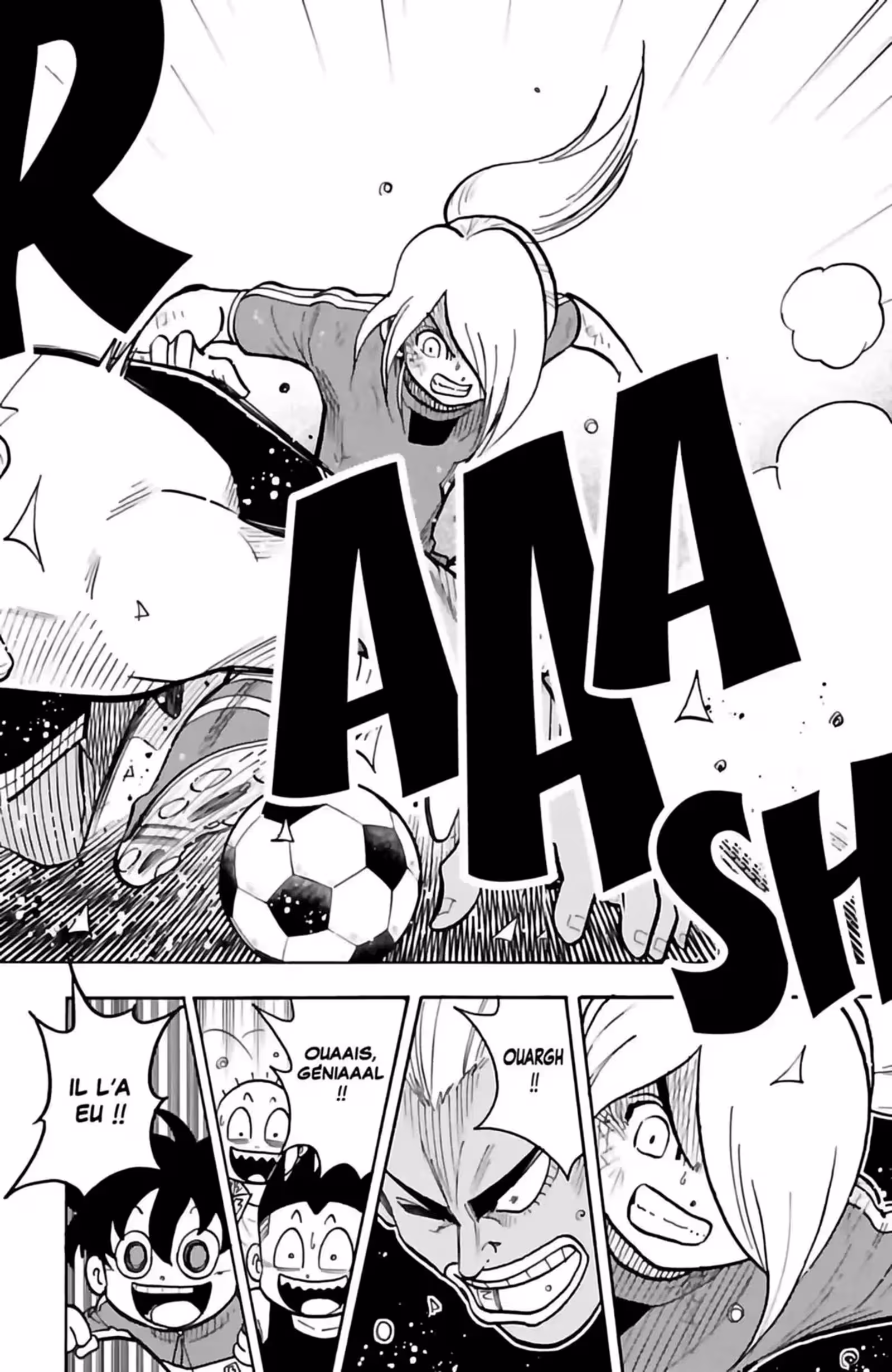 Inazuma Eleven Volume 10 page 122