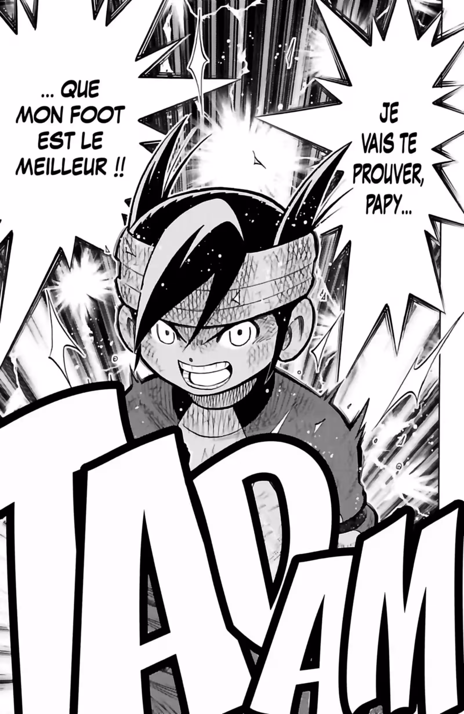 Inazuma Eleven Volume 10 page 127