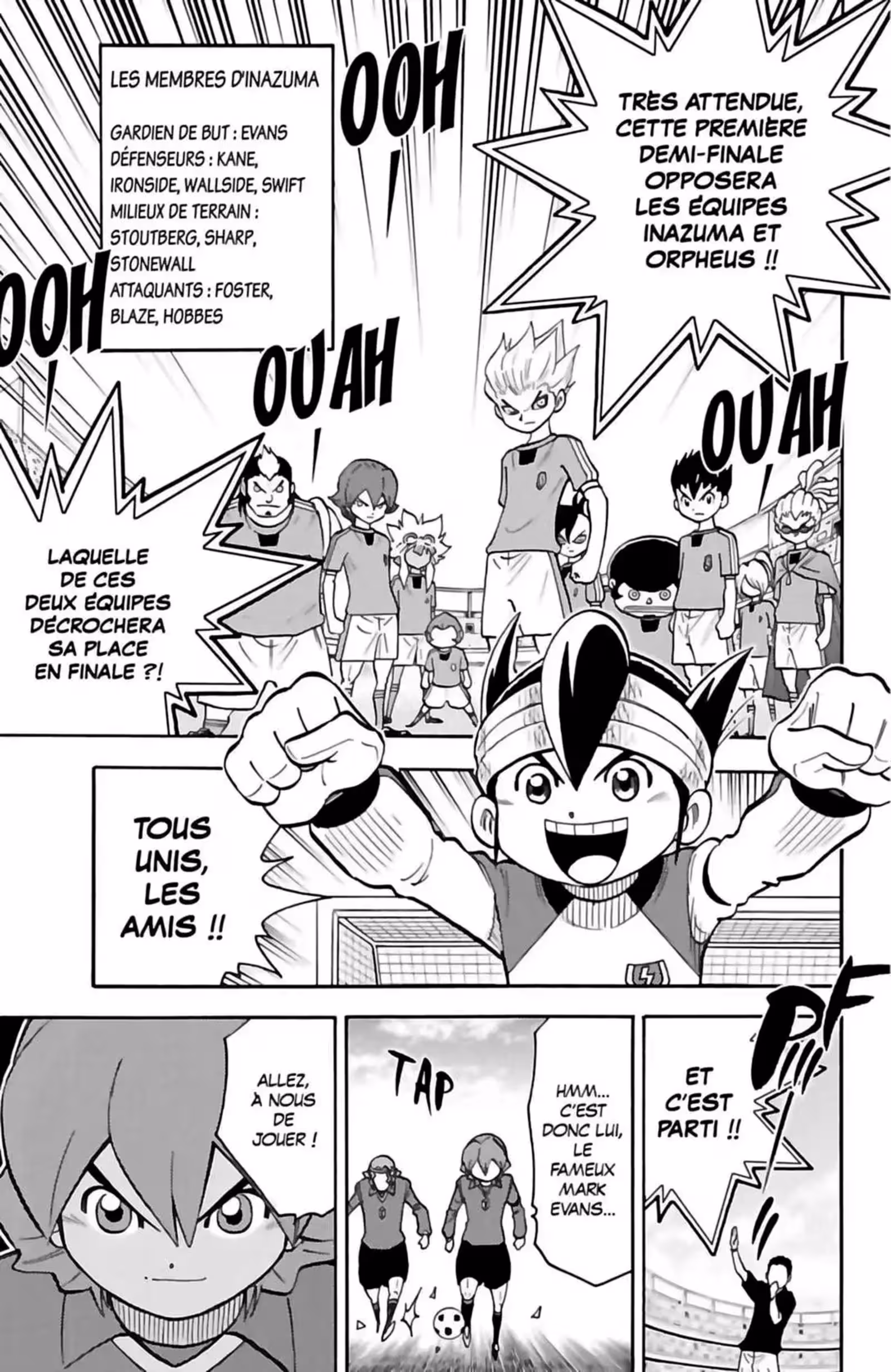Inazuma Eleven Volume 10 page 13