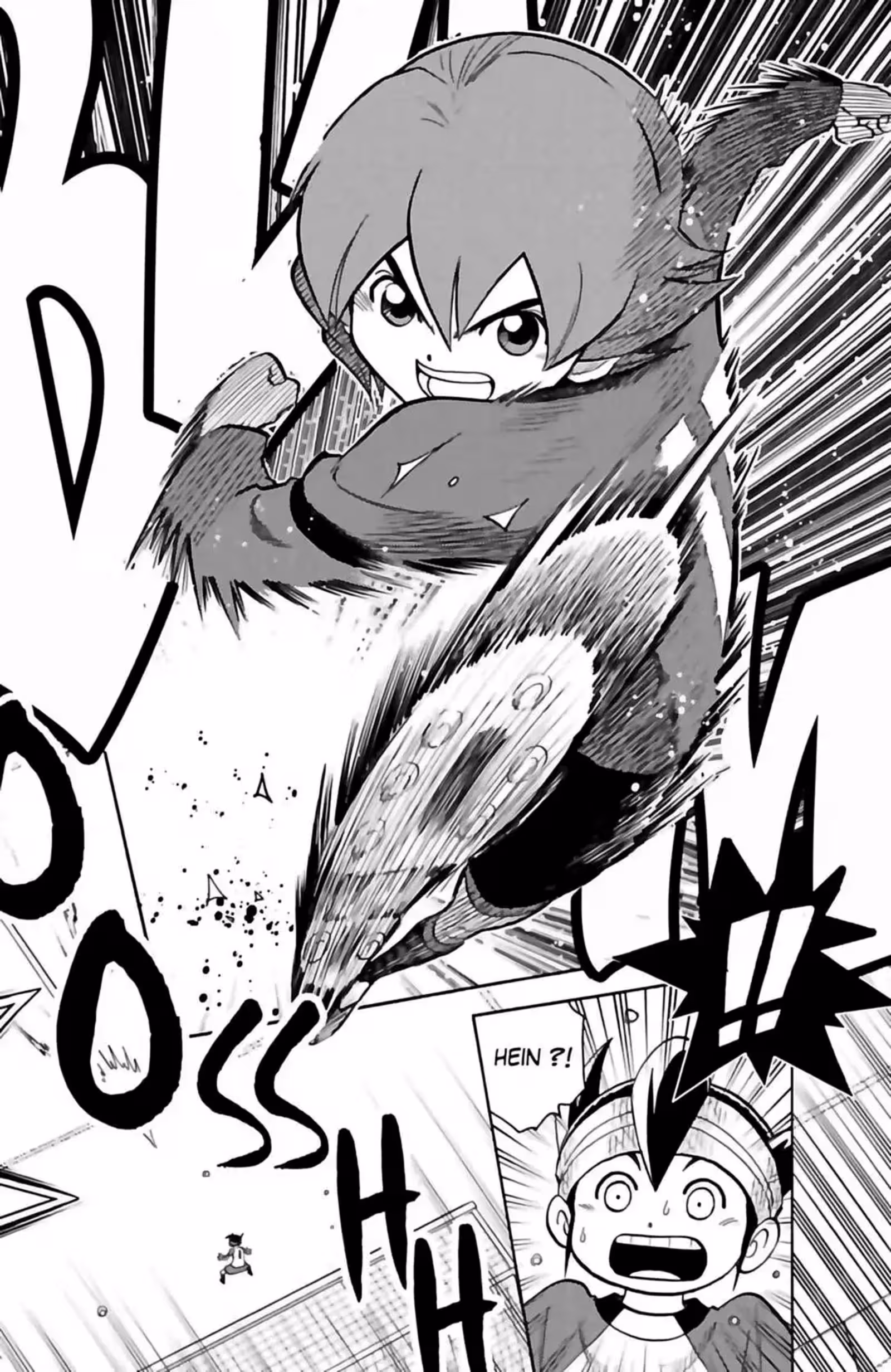Inazuma Eleven Volume 10 page 14