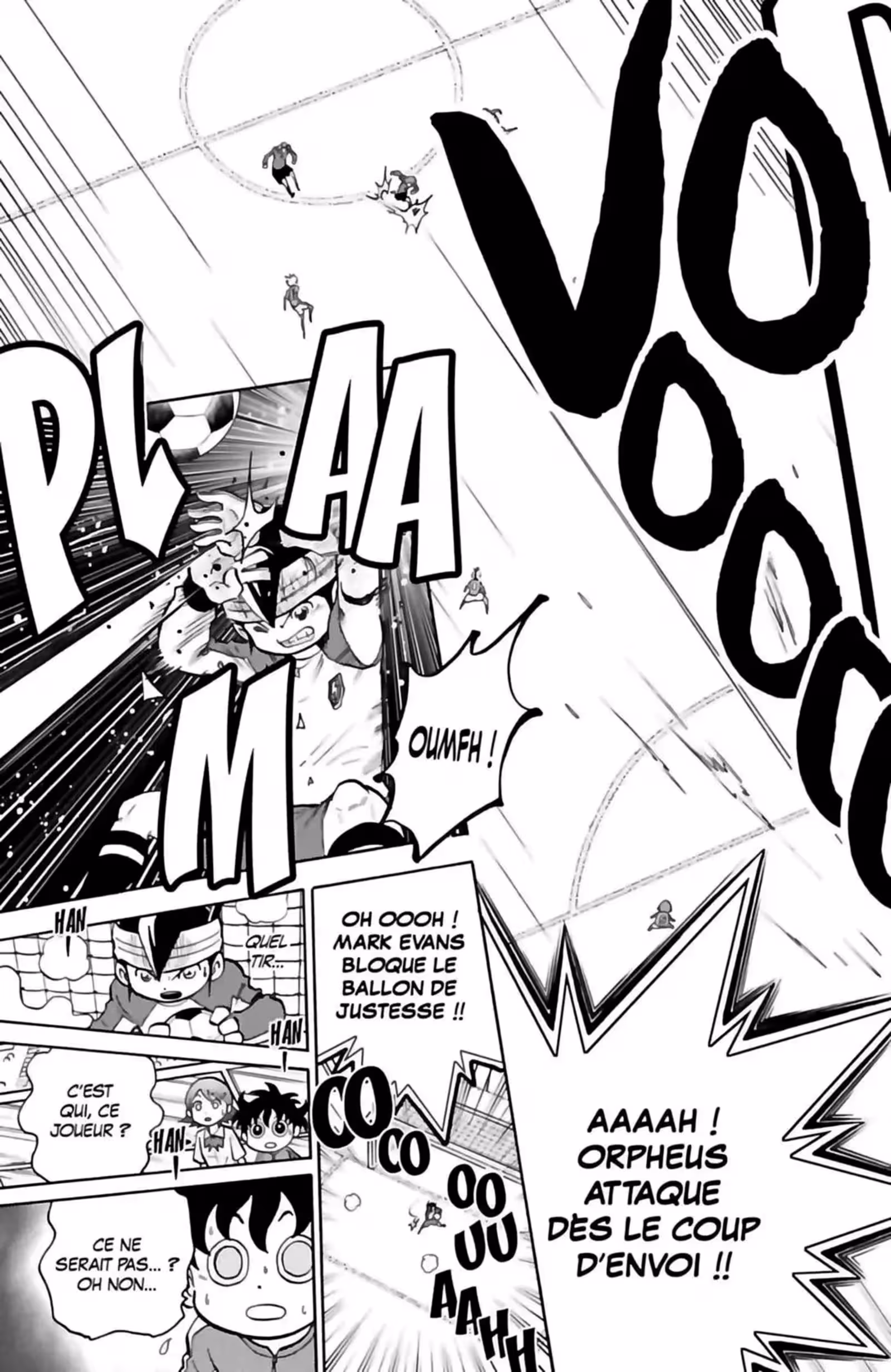Inazuma Eleven Volume 10 page 15
