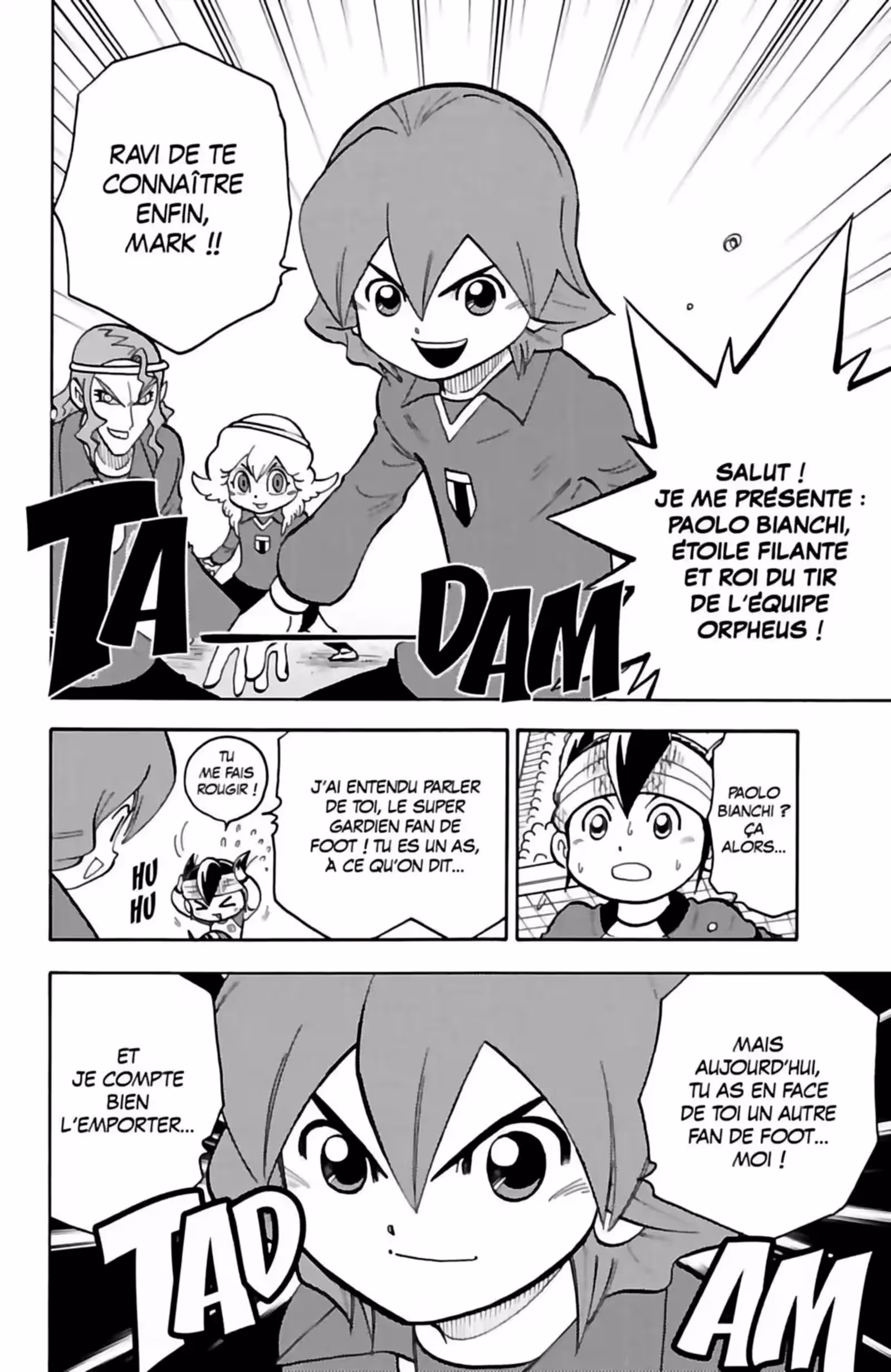 Inazuma Eleven Volume 10 page 16