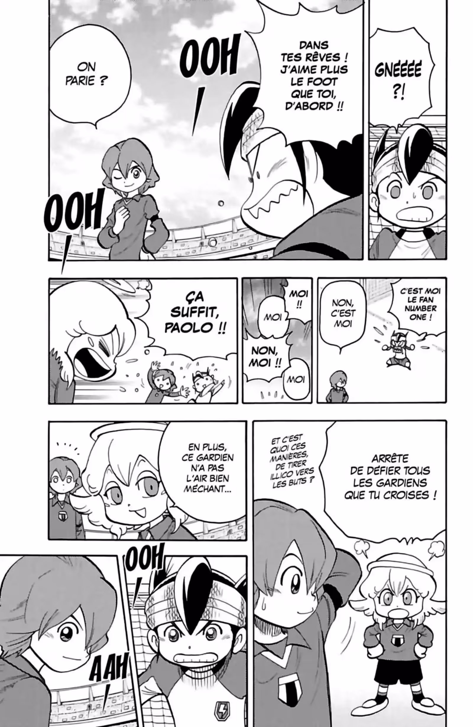 Inazuma Eleven Volume 10 page 17