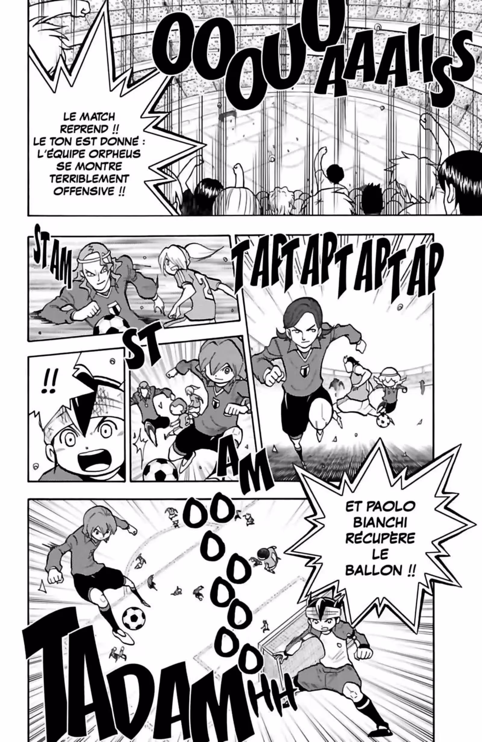 Inazuma Eleven Volume 10 page 18