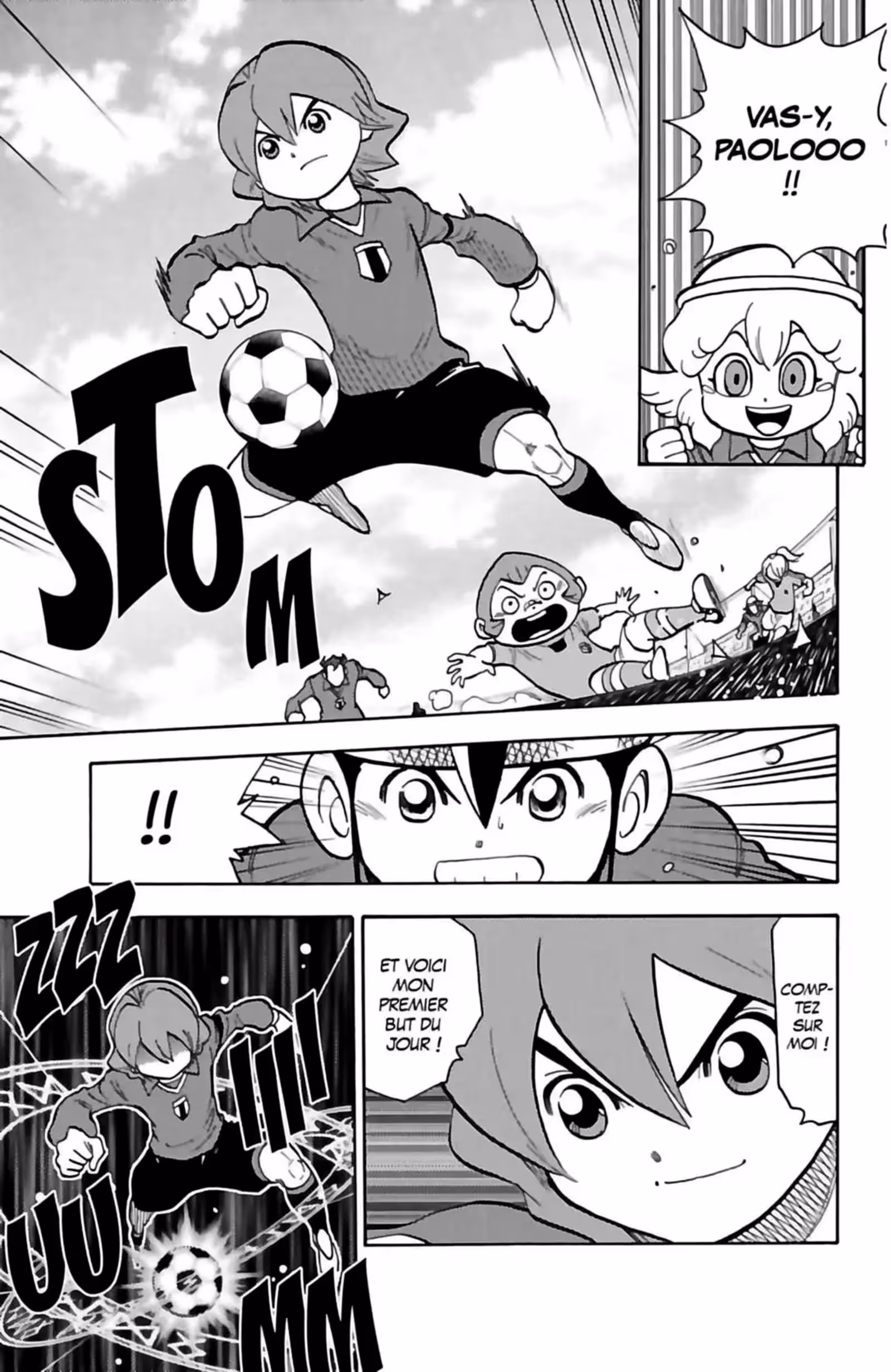 Inazuma Eleven Volume 10 page 19