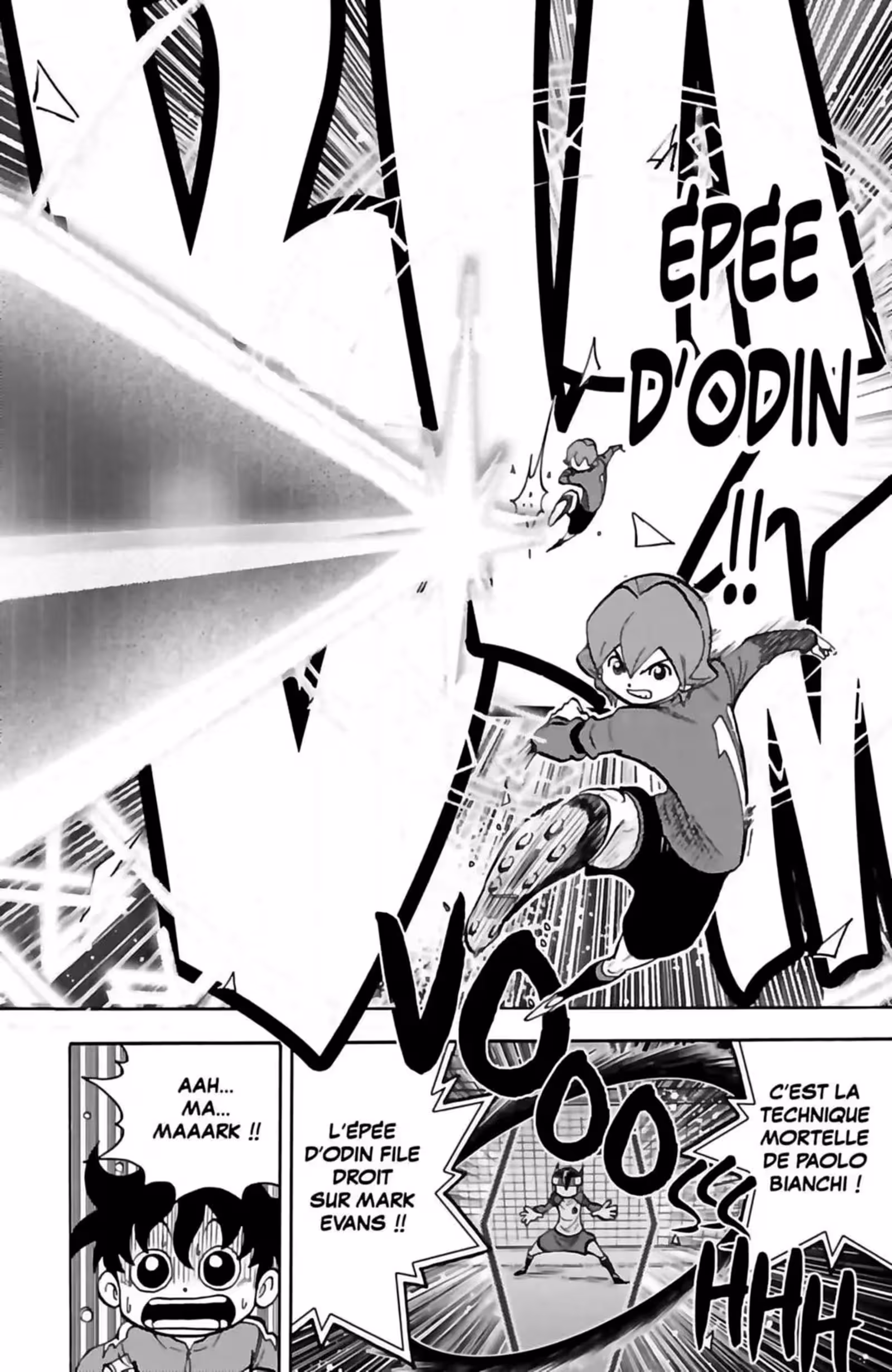Inazuma Eleven Volume 10 page 20