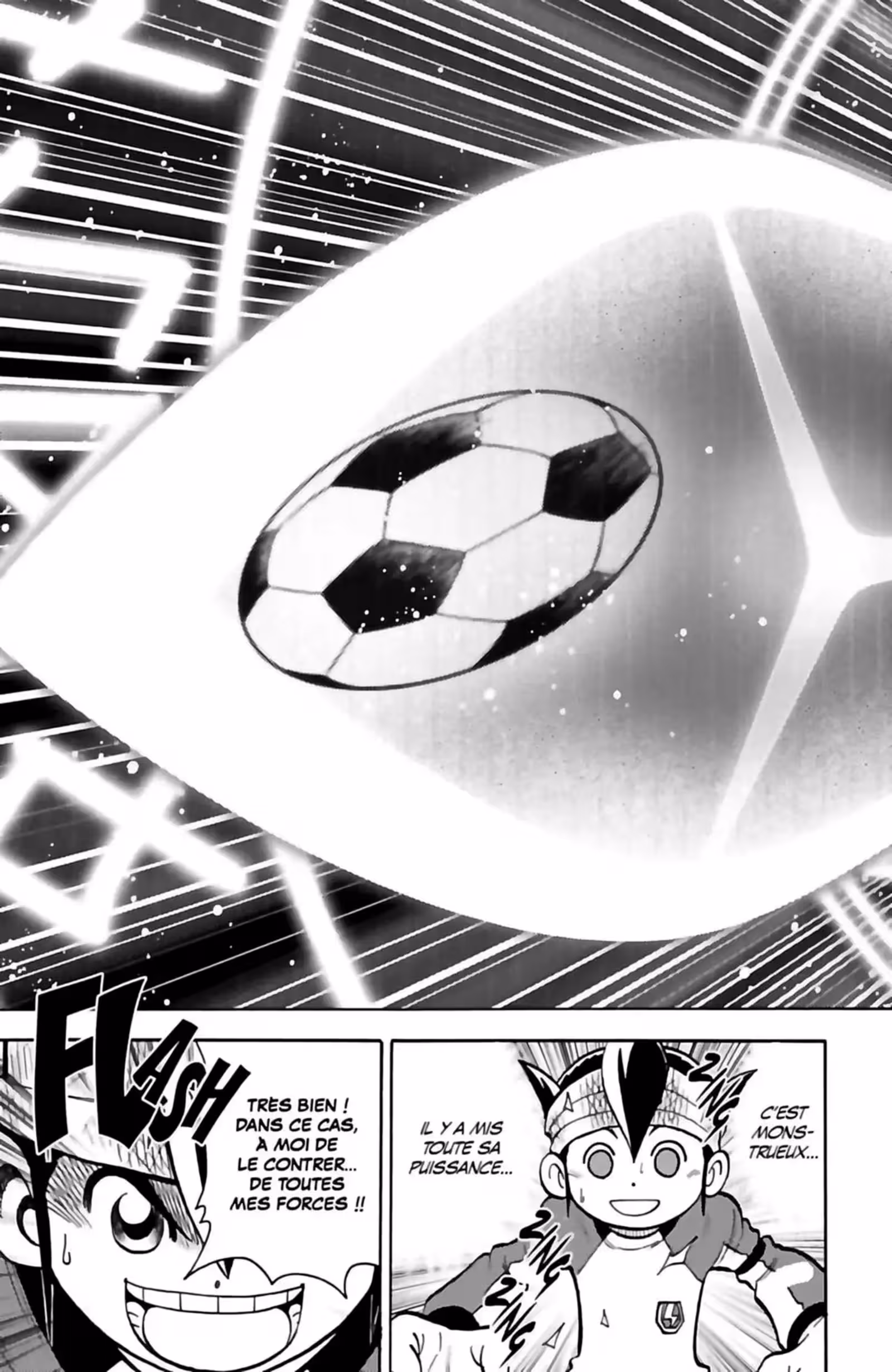 Inazuma Eleven Volume 10 page 21