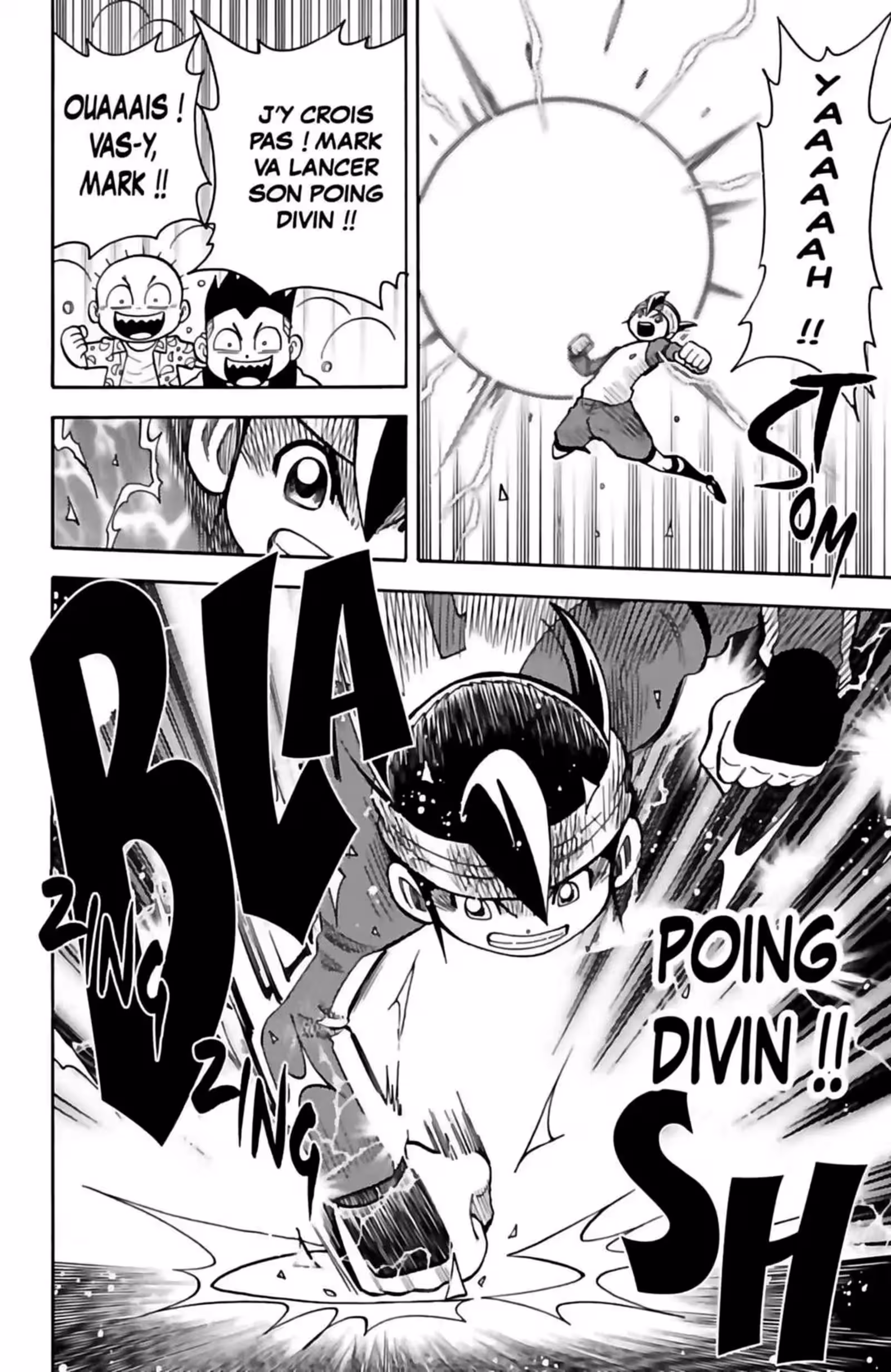 Inazuma Eleven Volume 10 page 22