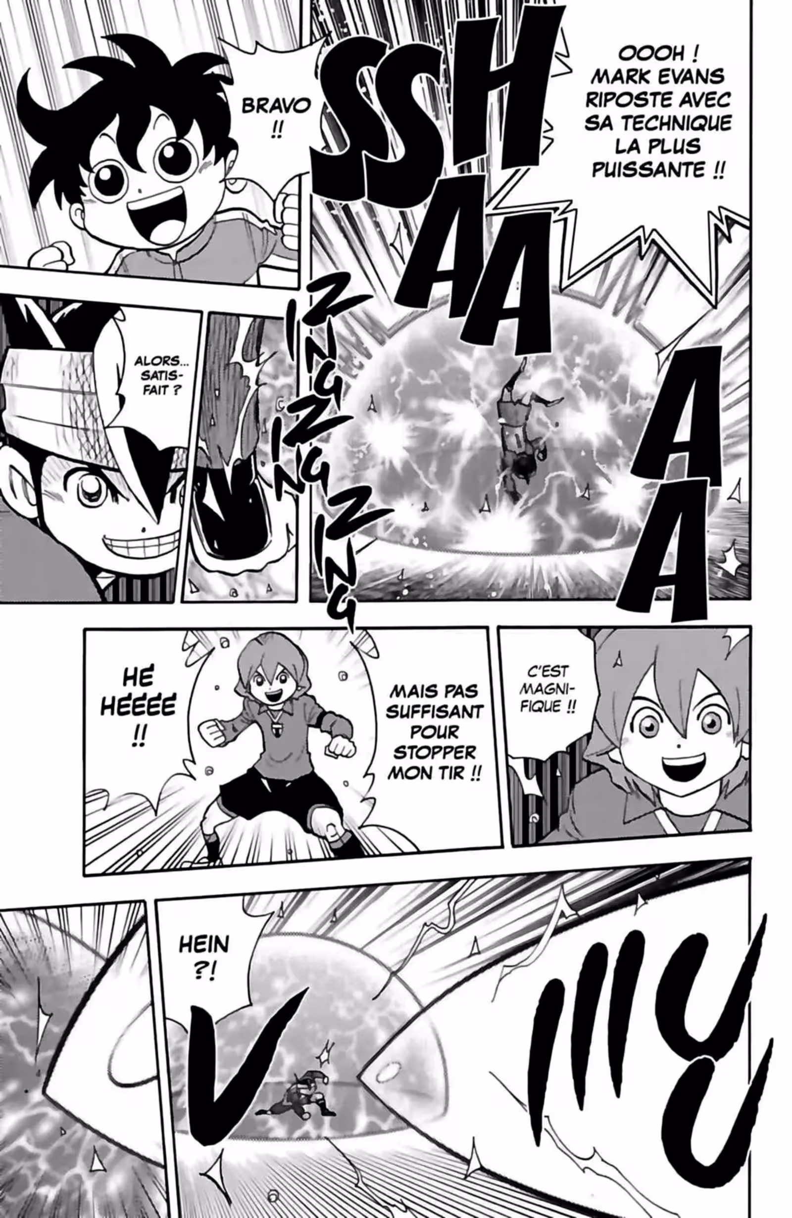 Inazuma Eleven Volume 10 page 23