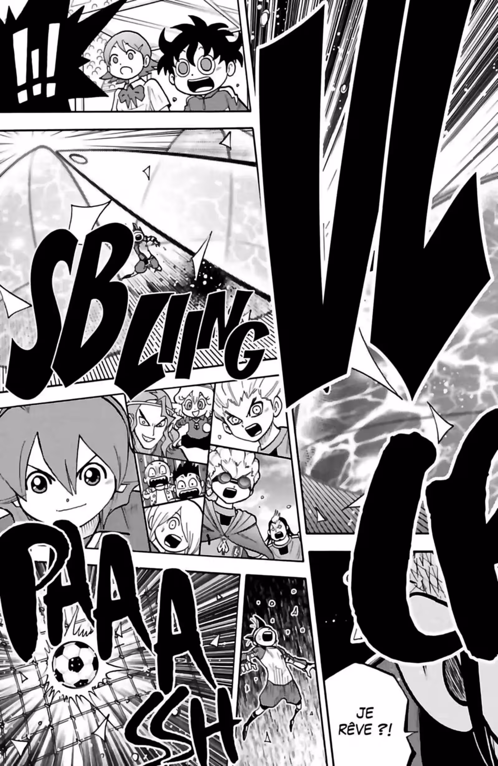 Inazuma Eleven Volume 10 page 25