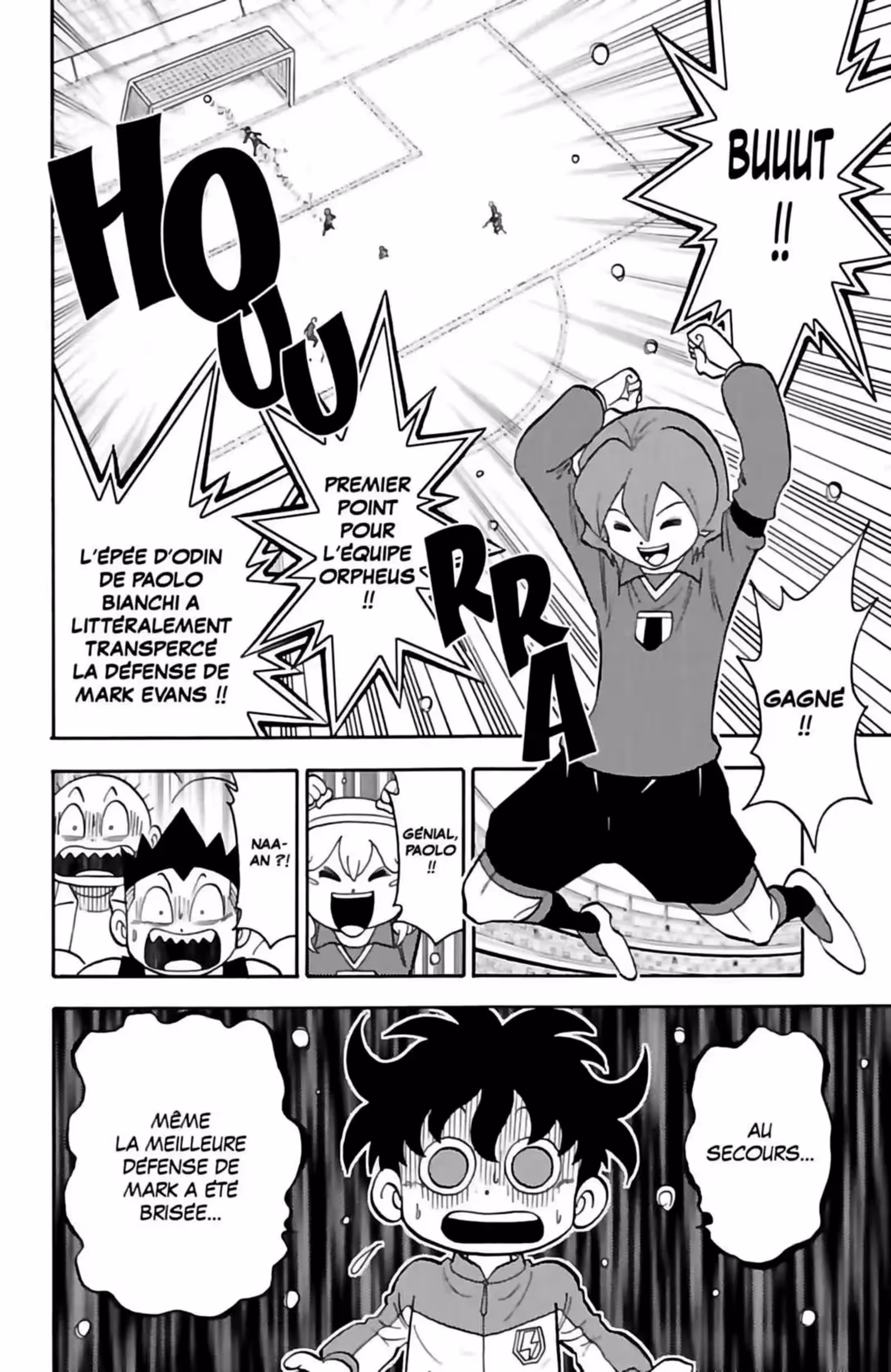 Inazuma Eleven Volume 10 page 26