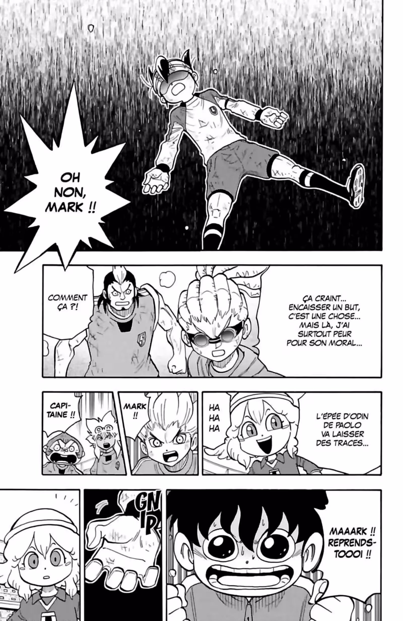 Inazuma Eleven Volume 10 page 27