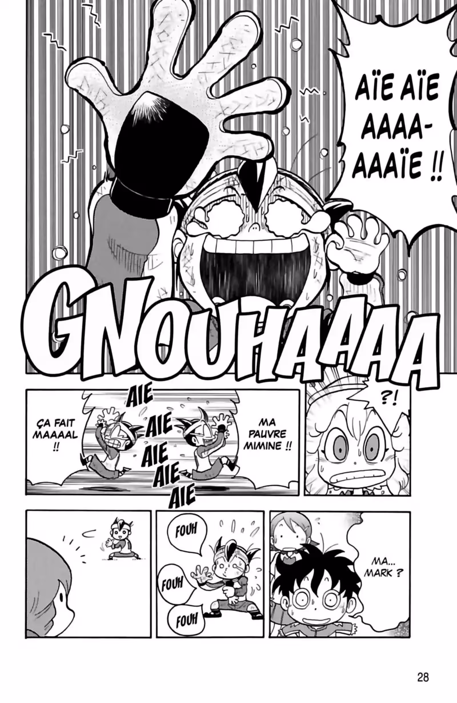Inazuma Eleven Volume 10 page 28