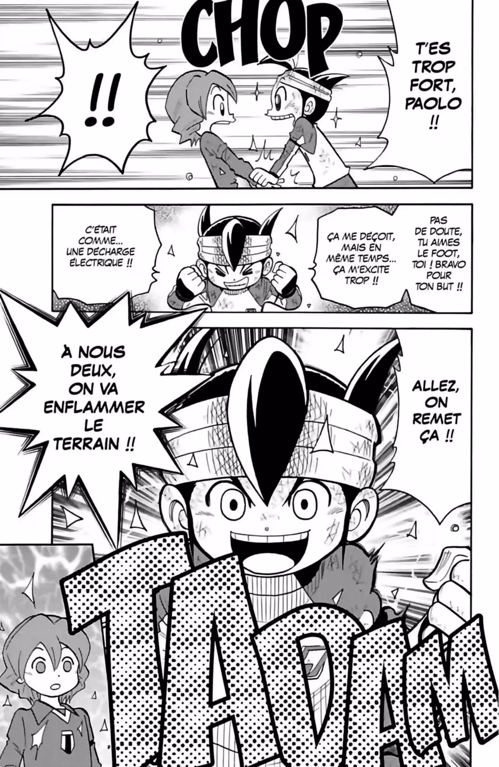 Inazuma Eleven Volume 10 page 29
