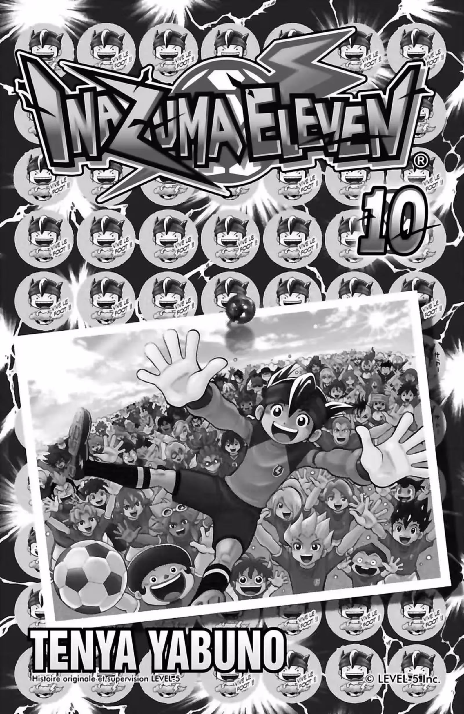 Inazuma Eleven Volume 10 page 3