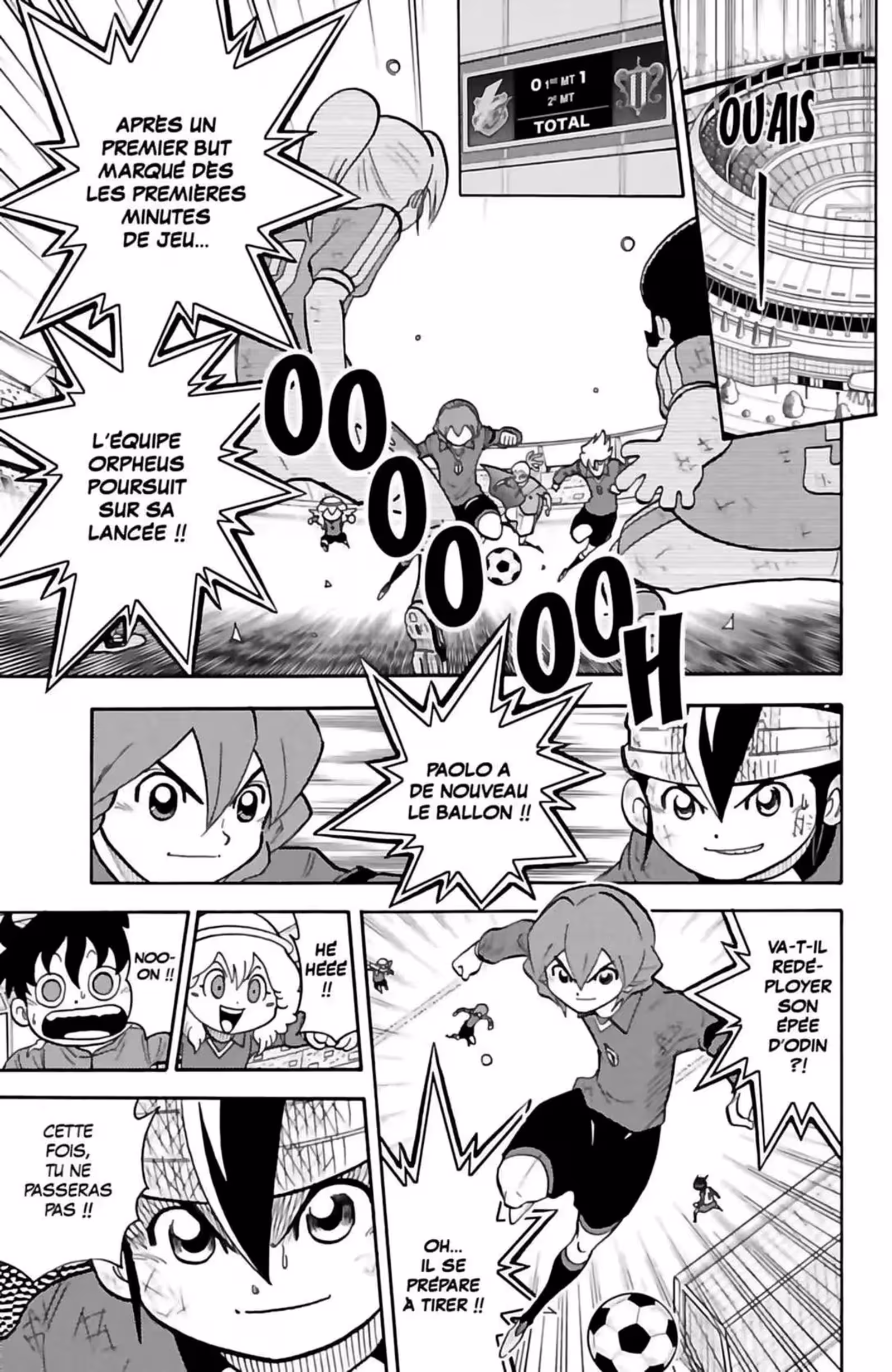 Inazuma Eleven Volume 10 page 31