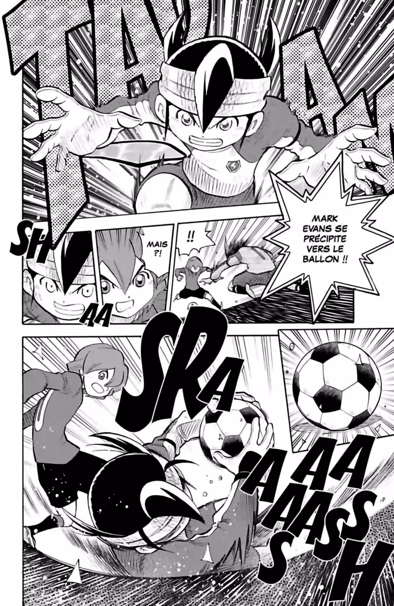 Inazuma Eleven Volume 10 page 32