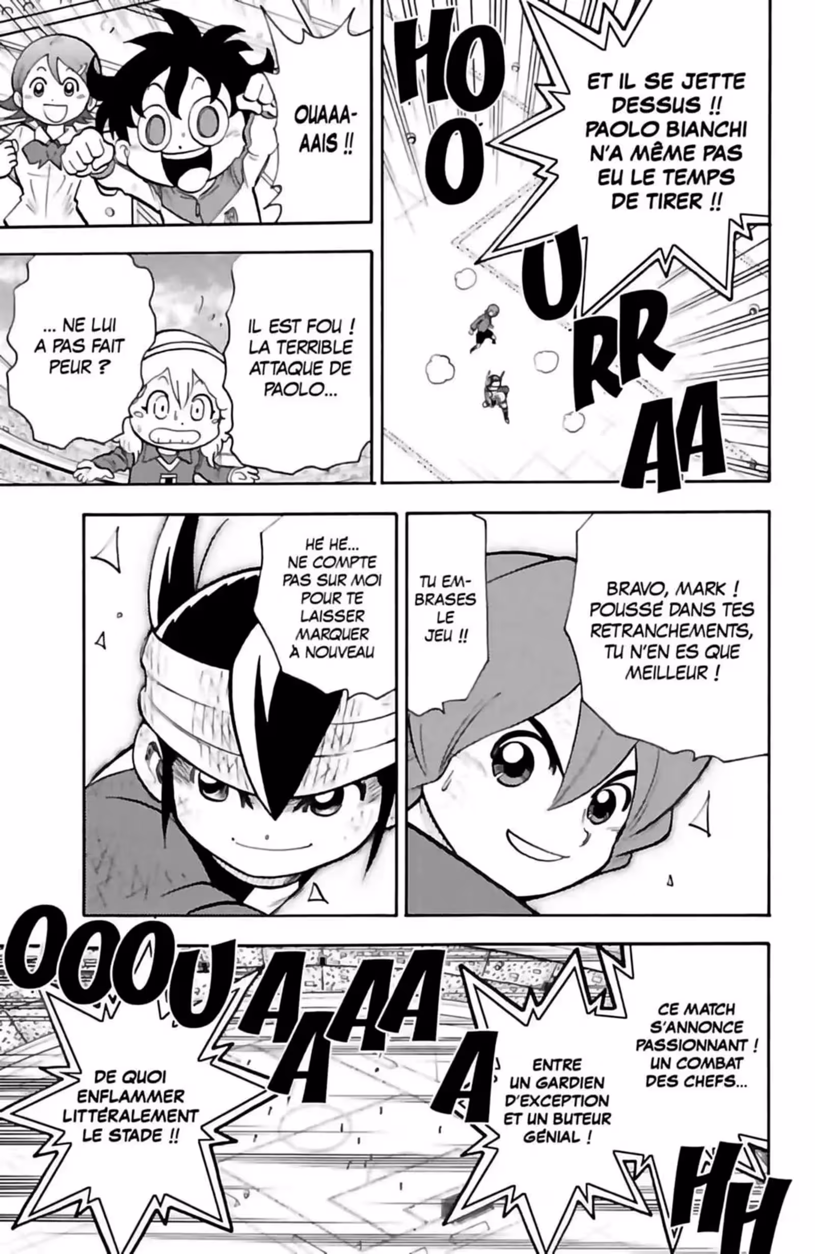 Inazuma Eleven Volume 10 page 33