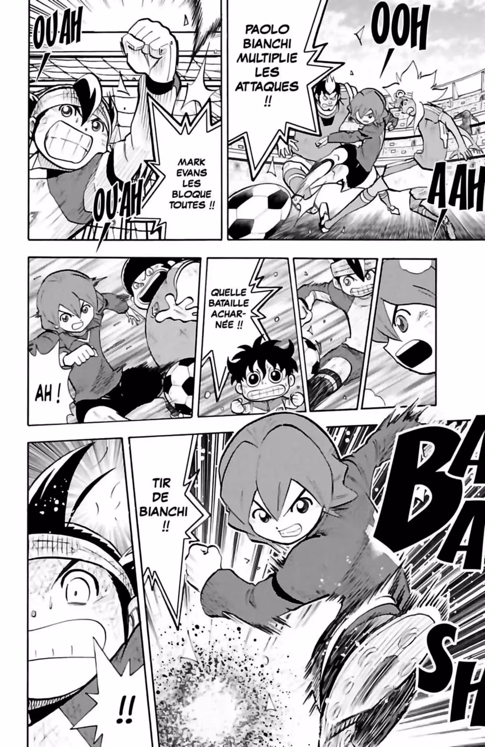 Inazuma Eleven Volume 10 page 34