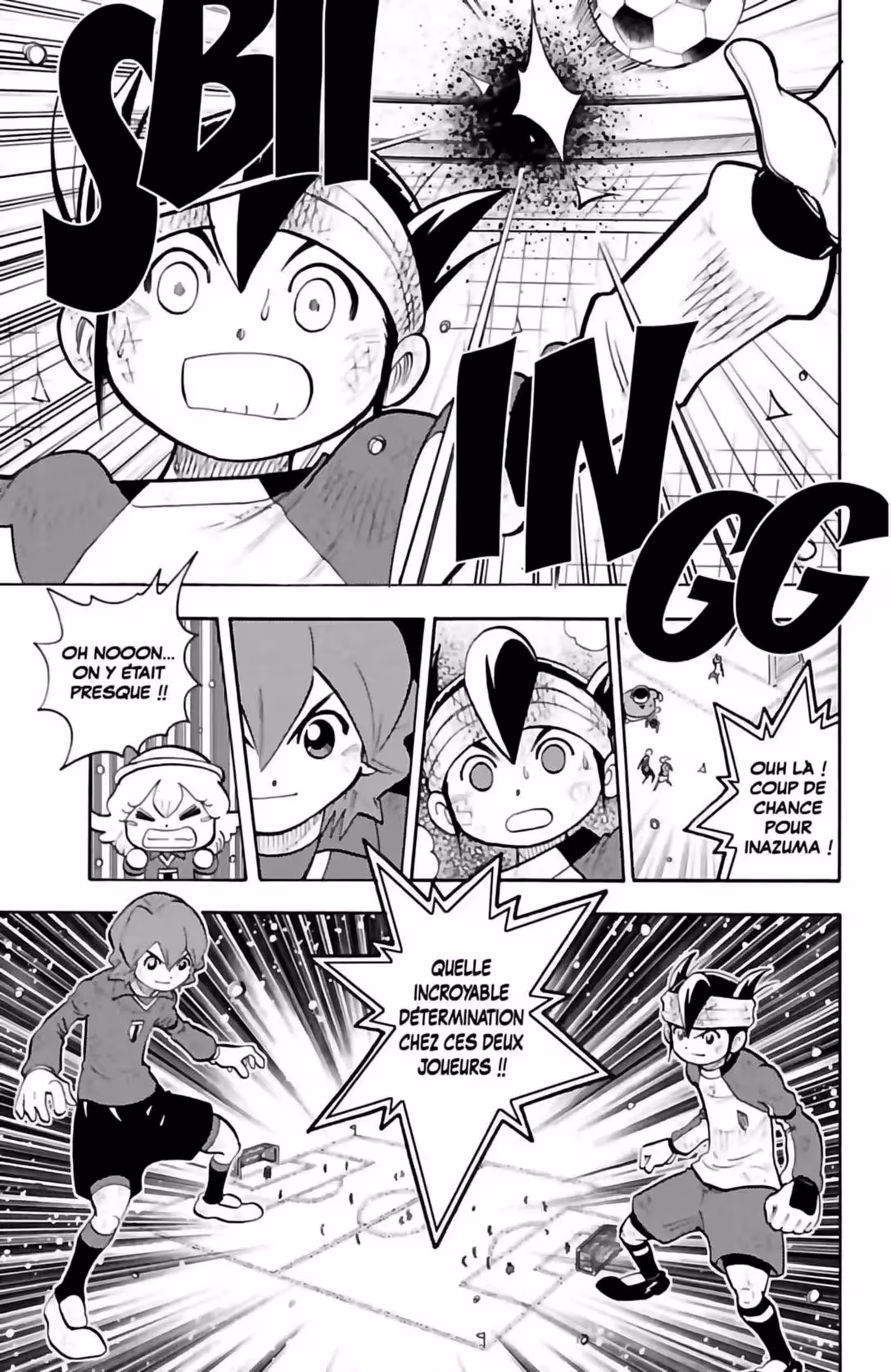 Inazuma Eleven Volume 10 page 35