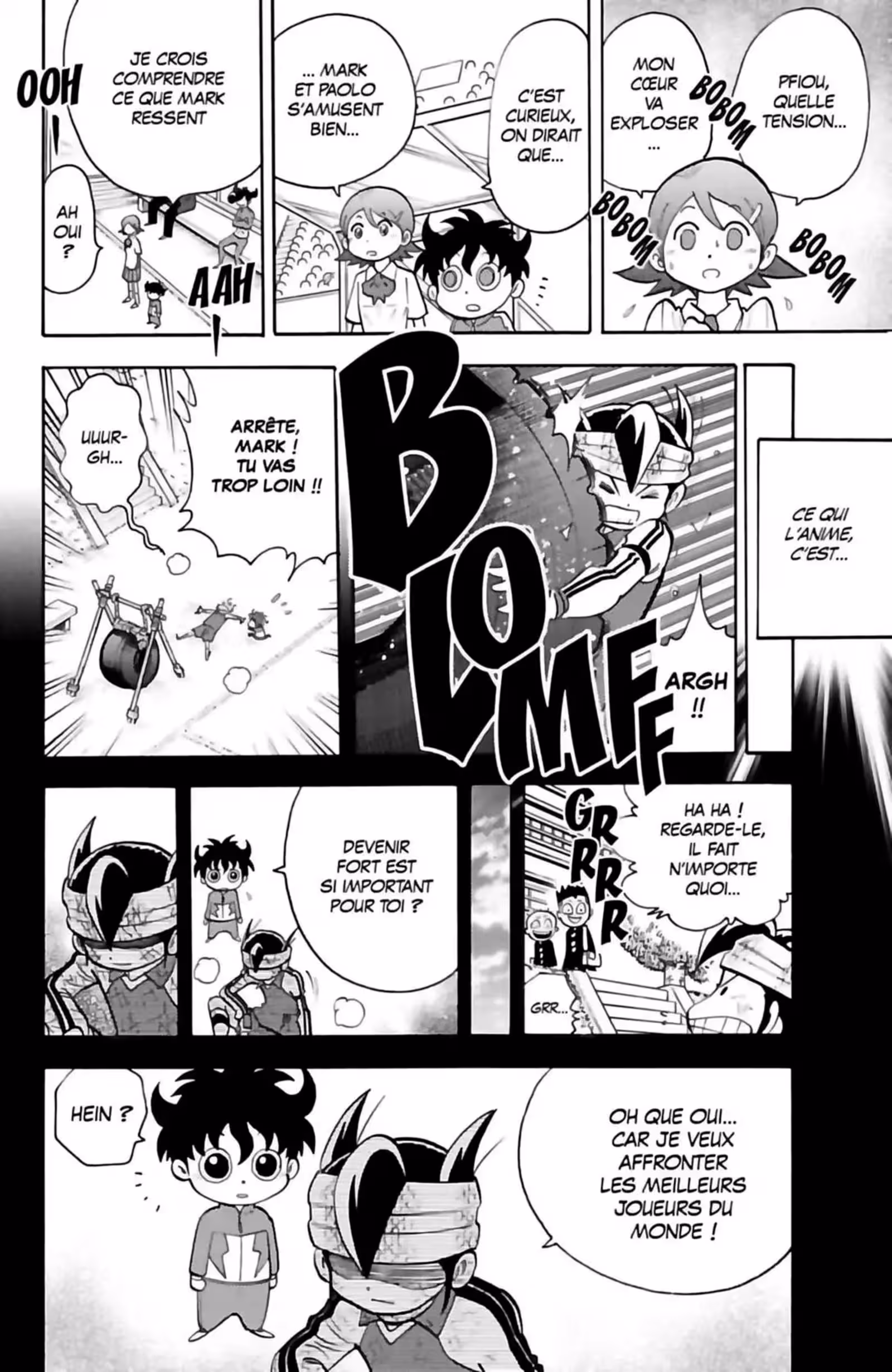 Inazuma Eleven Volume 10 page 36