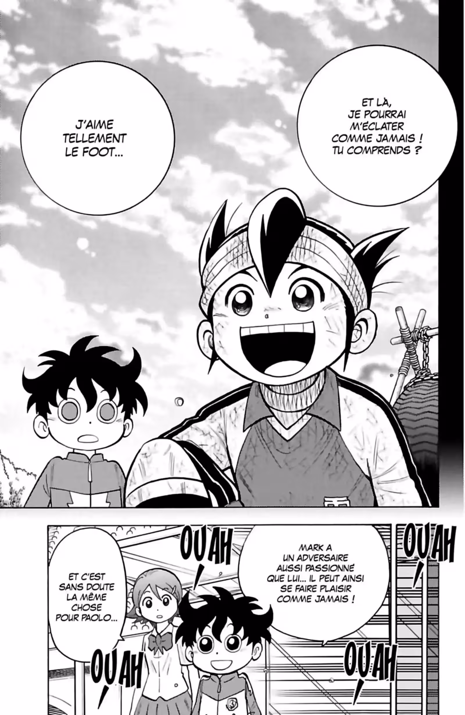 Inazuma Eleven Volume 10 page 37