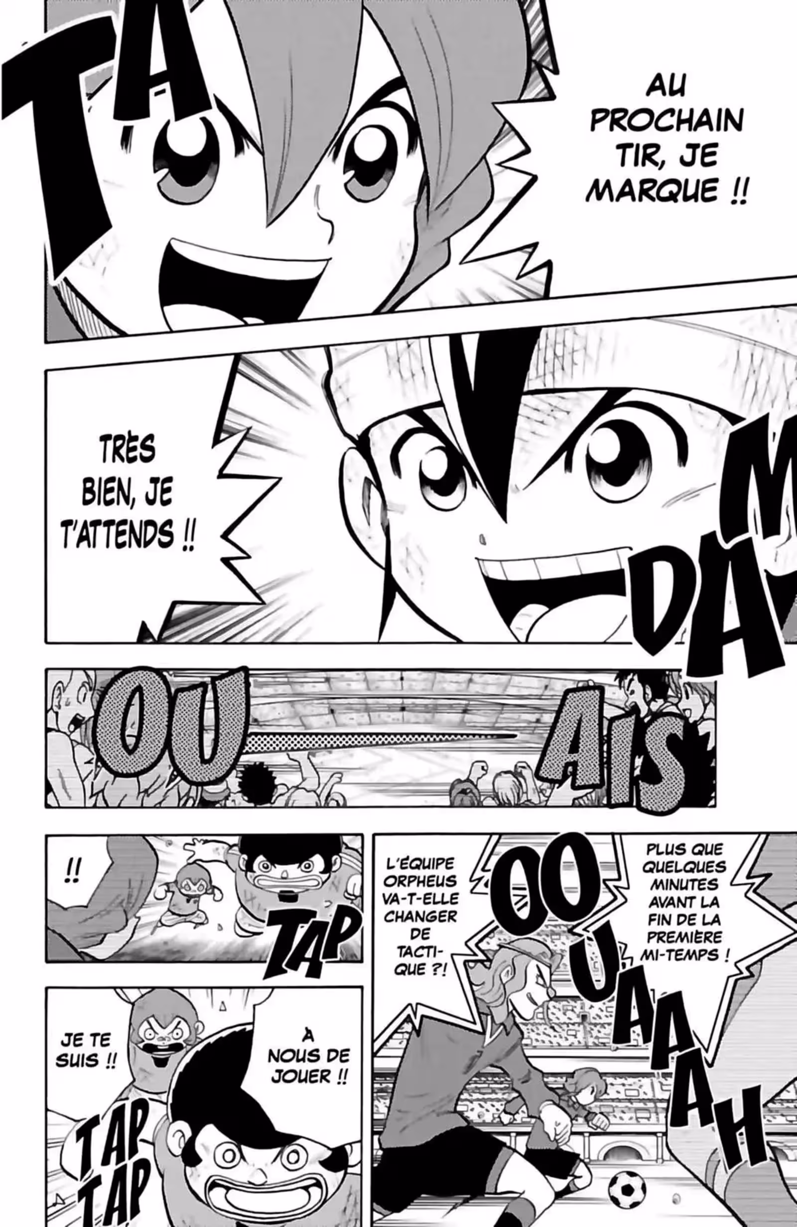 Inazuma Eleven Volume 10 page 38