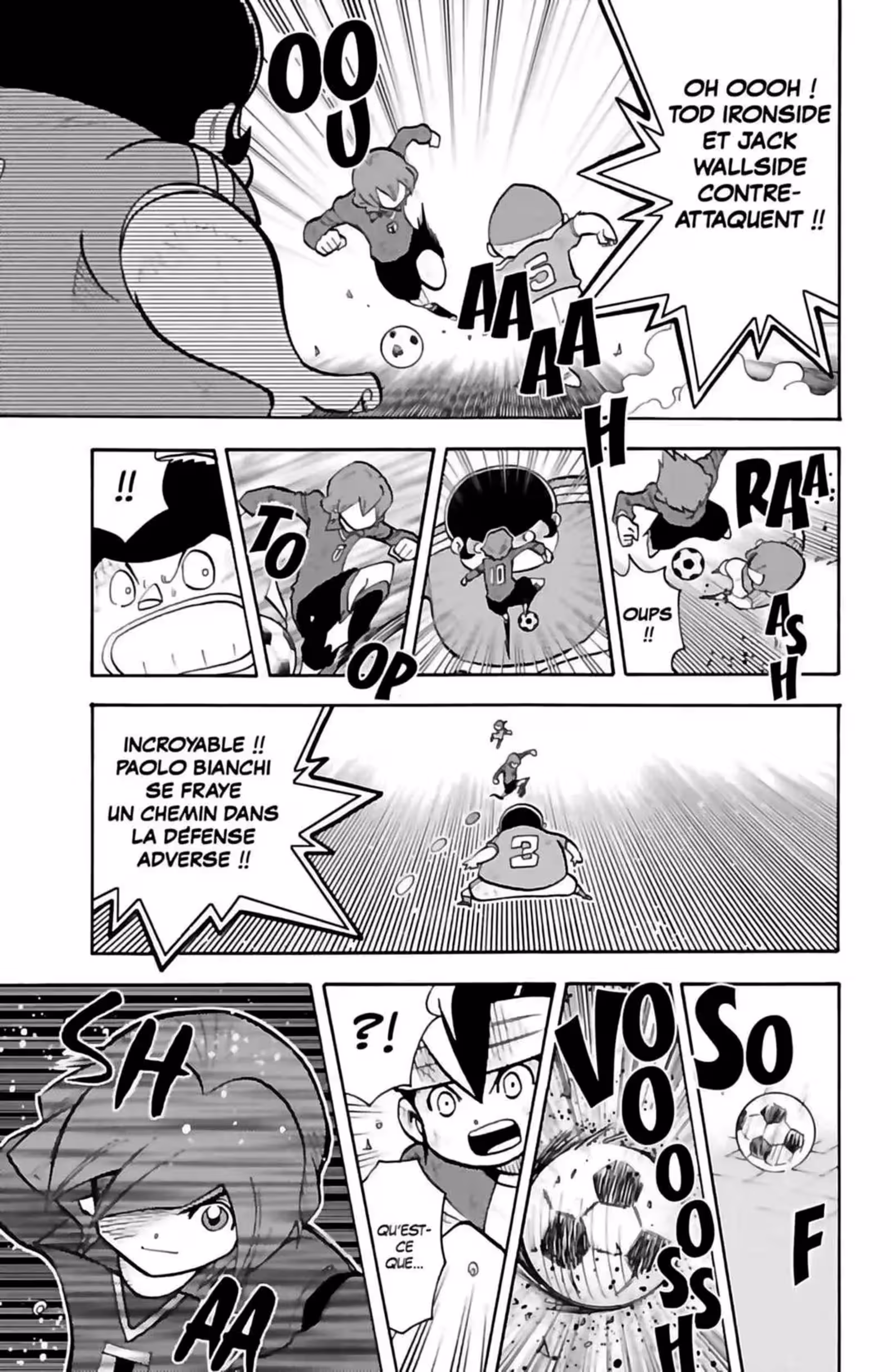 Inazuma Eleven Volume 10 page 39
