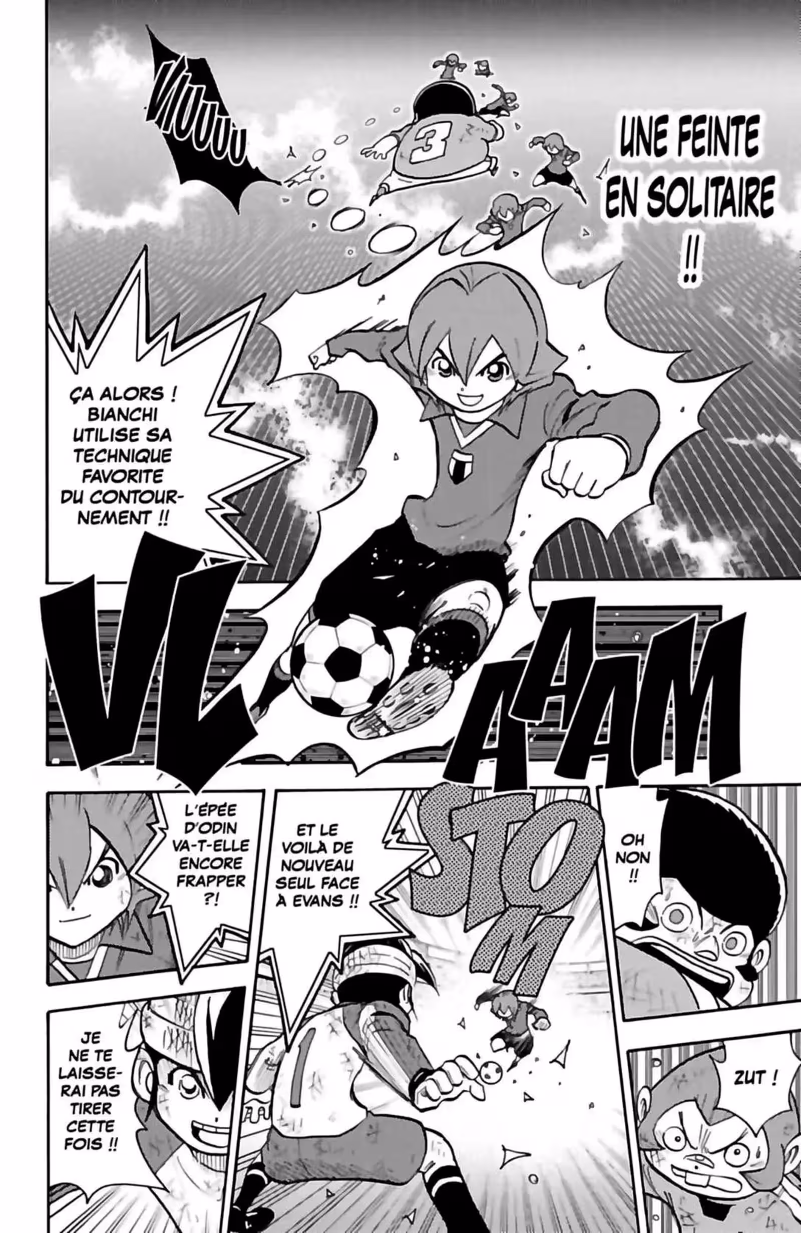 Inazuma Eleven Volume 10 page 40