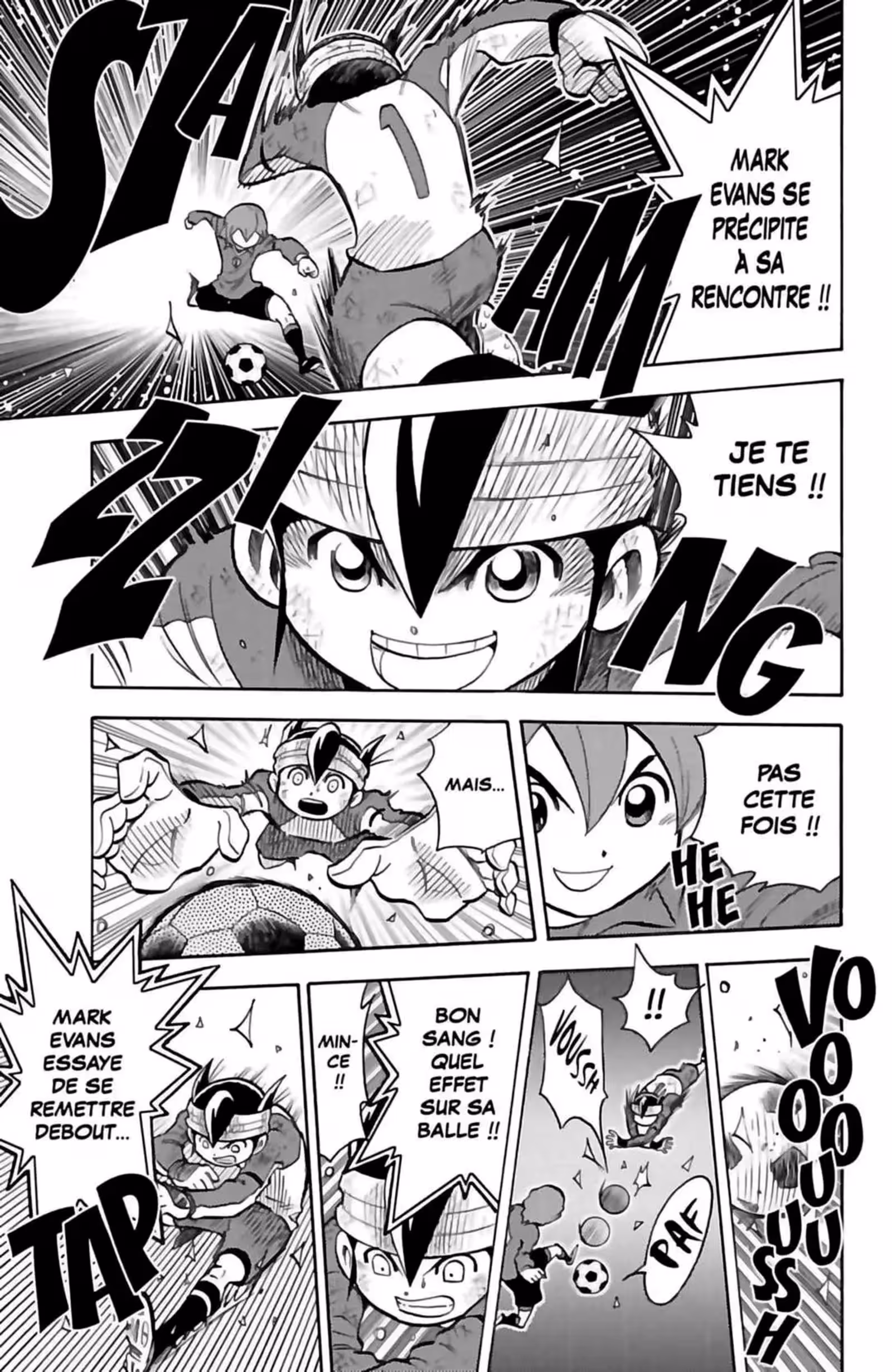 Inazuma Eleven Volume 10 page 41