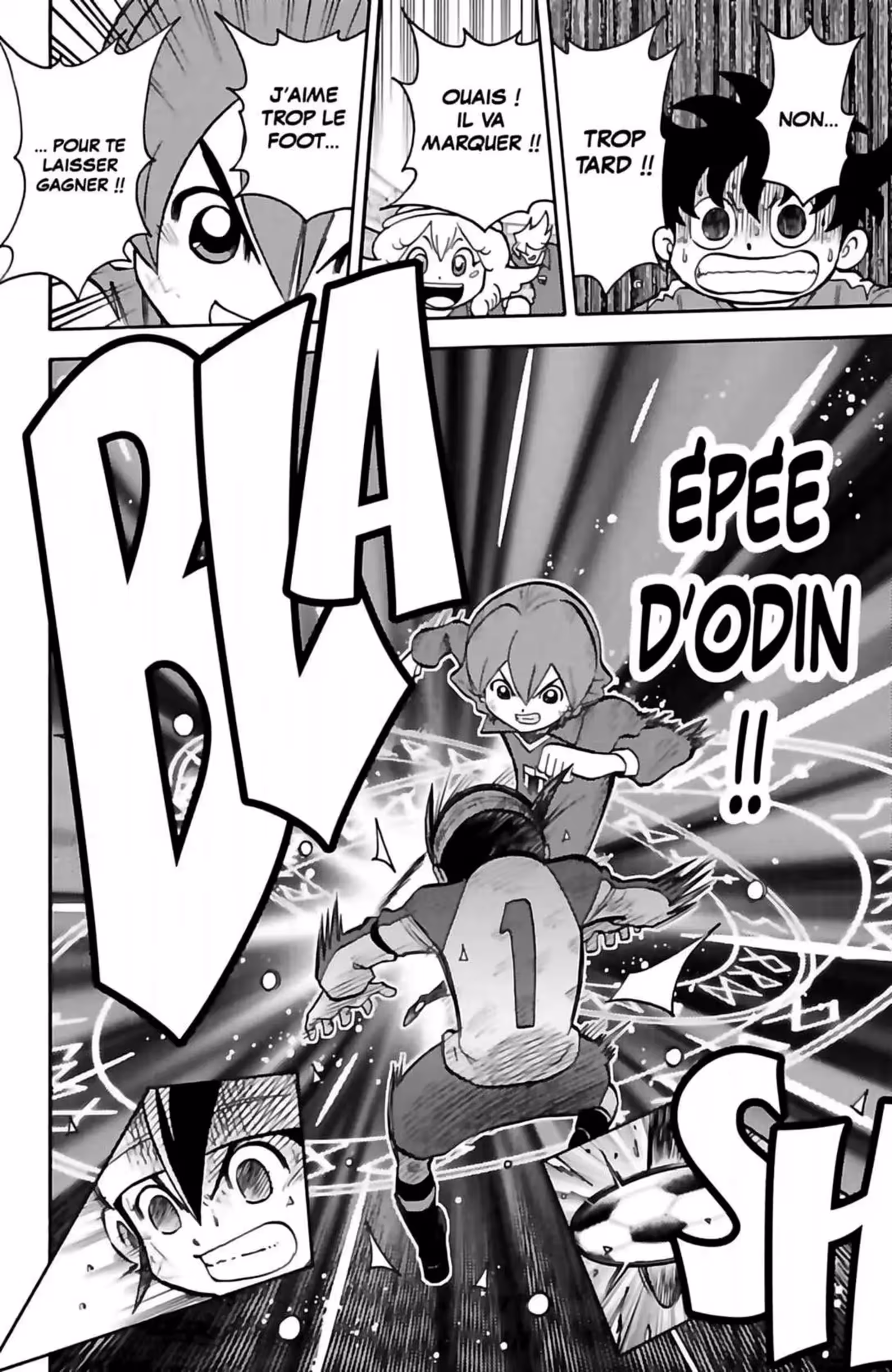 Inazuma Eleven Volume 10 page 42