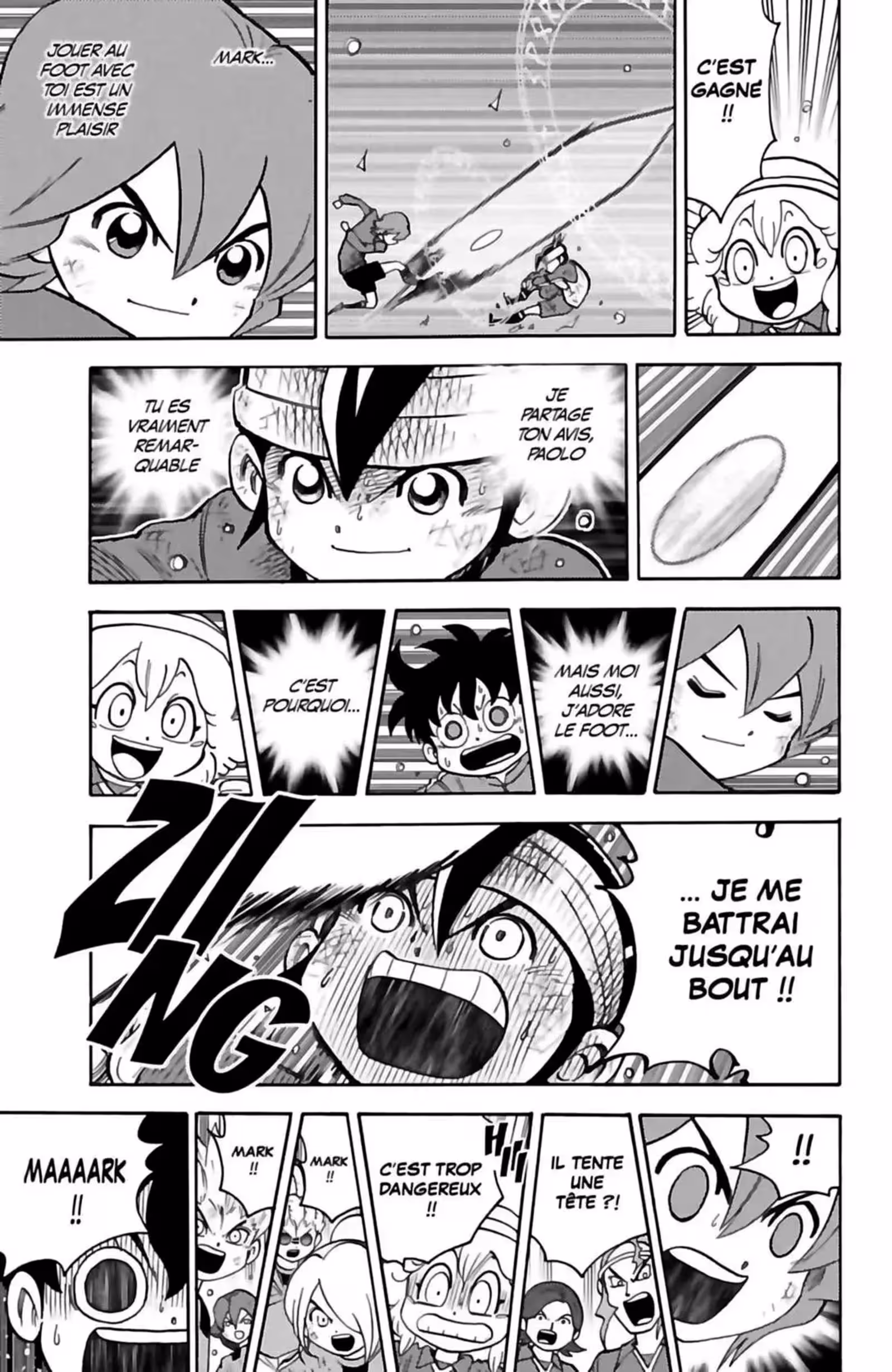 Inazuma Eleven Volume 10 page 43