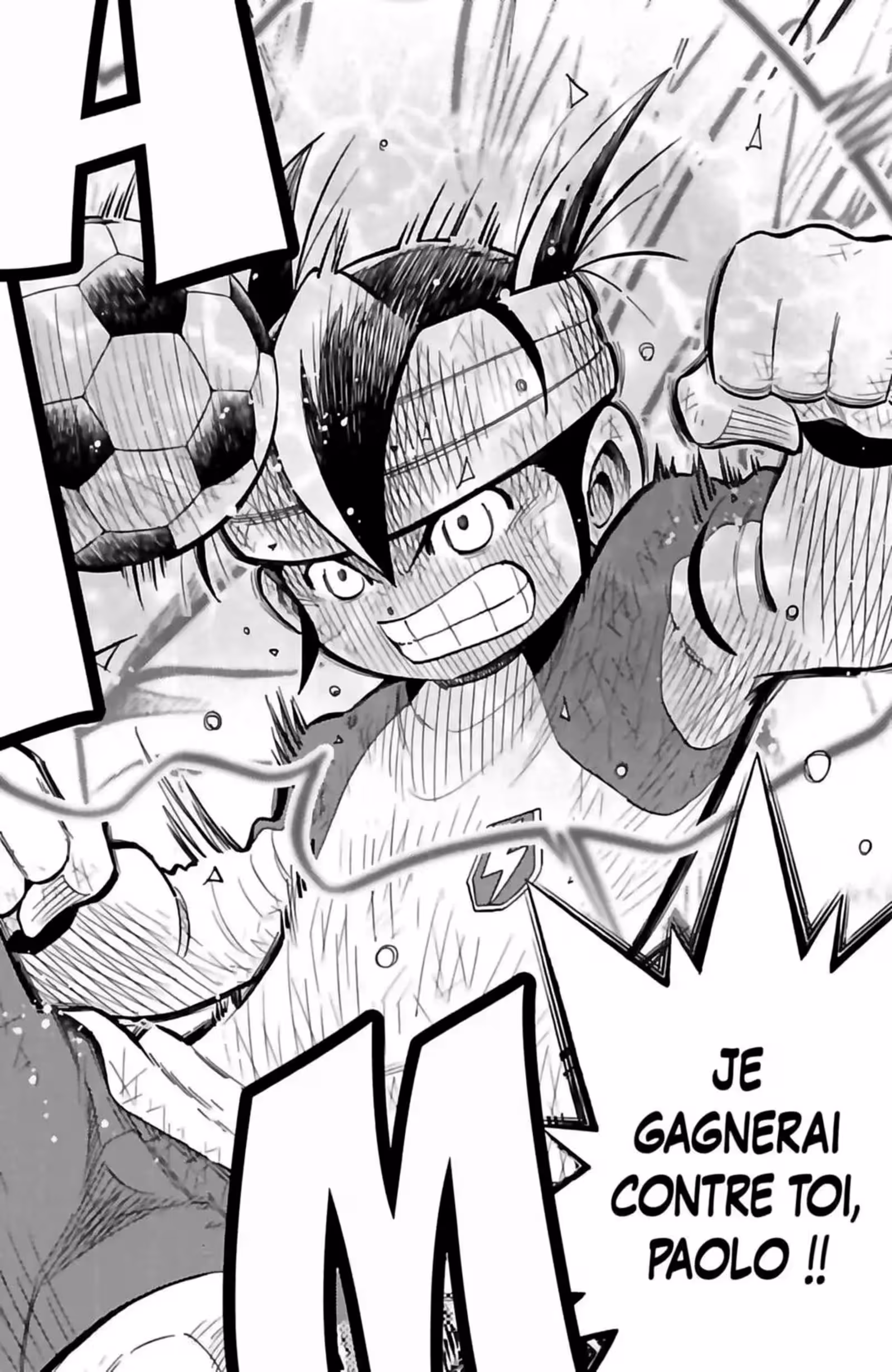 Inazuma Eleven Volume 10 page 44