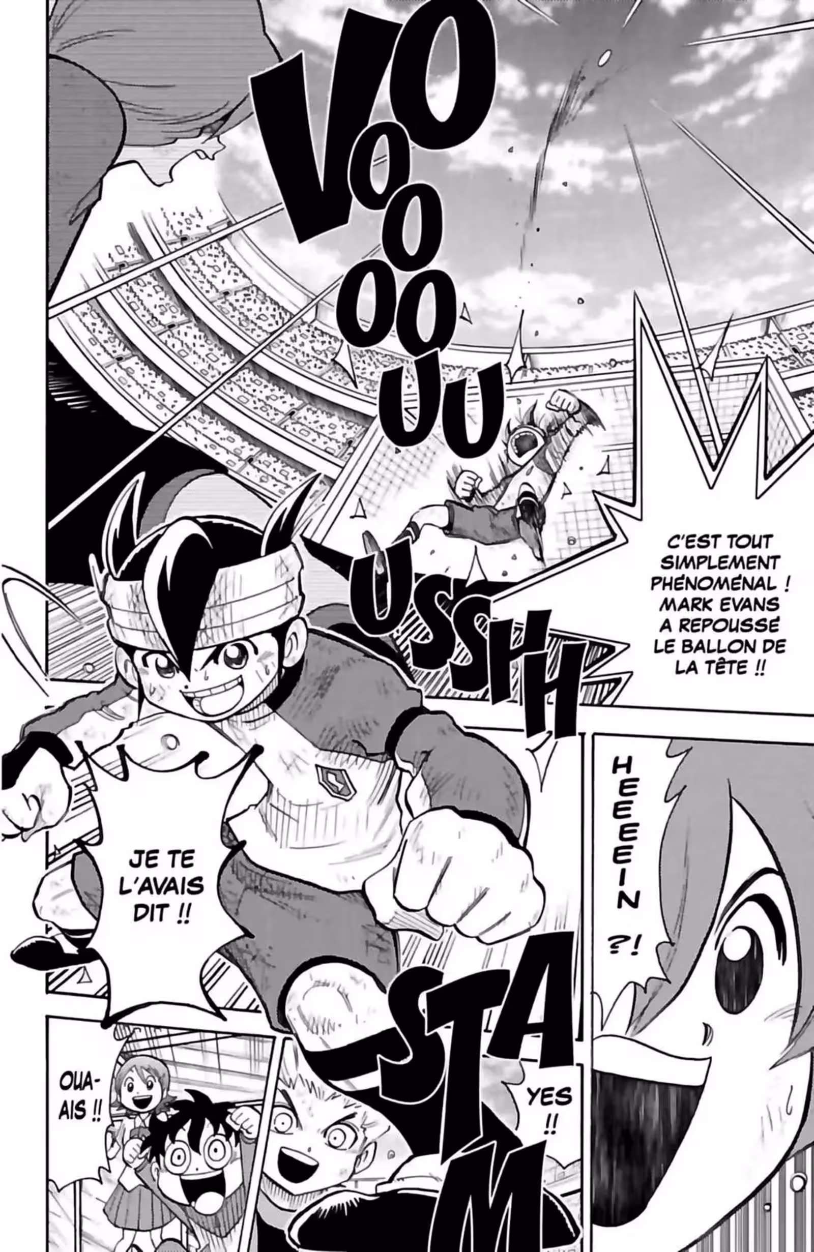 Inazuma Eleven Volume 10 page 46