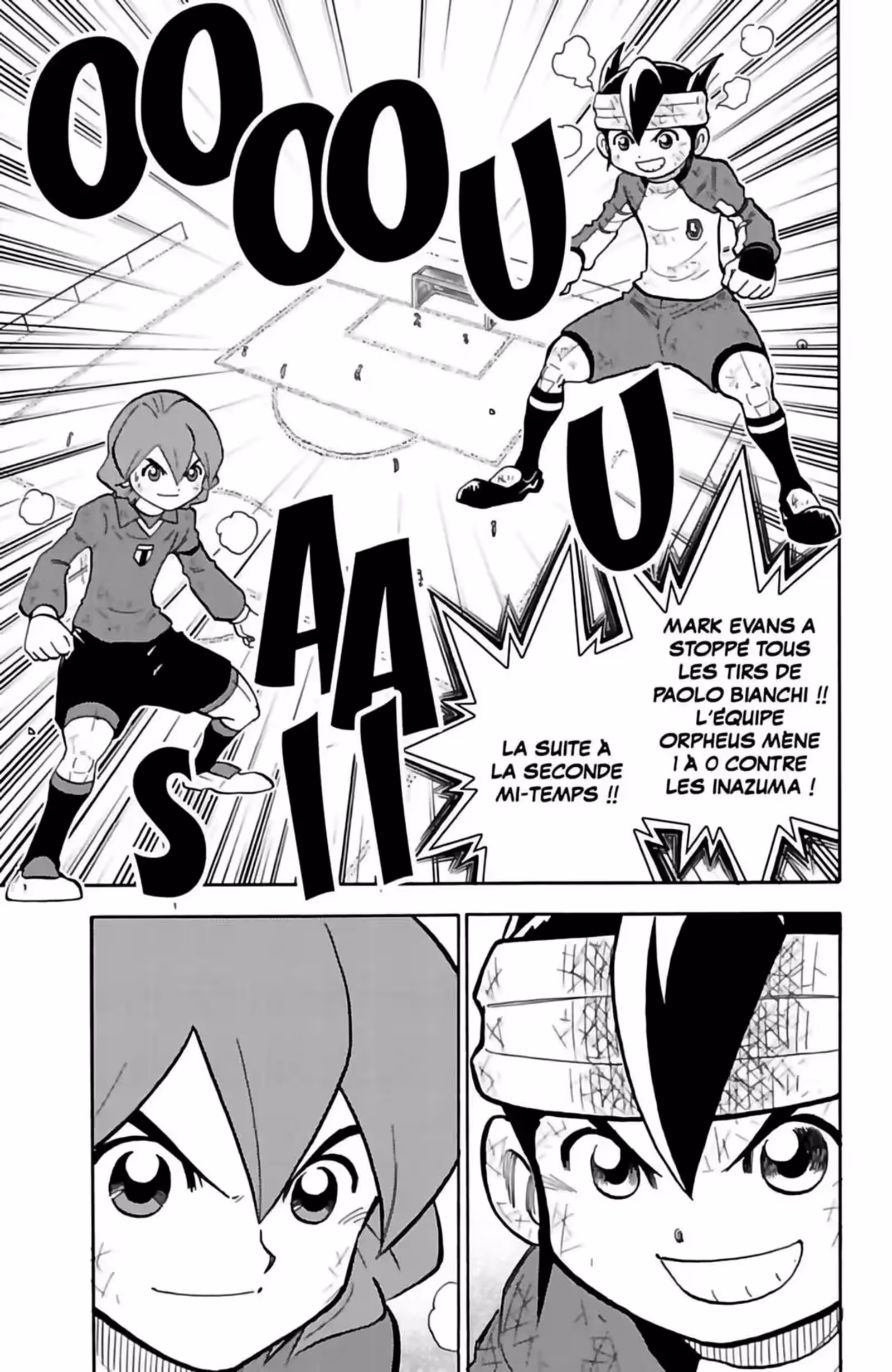 Inazuma Eleven Volume 10 page 49