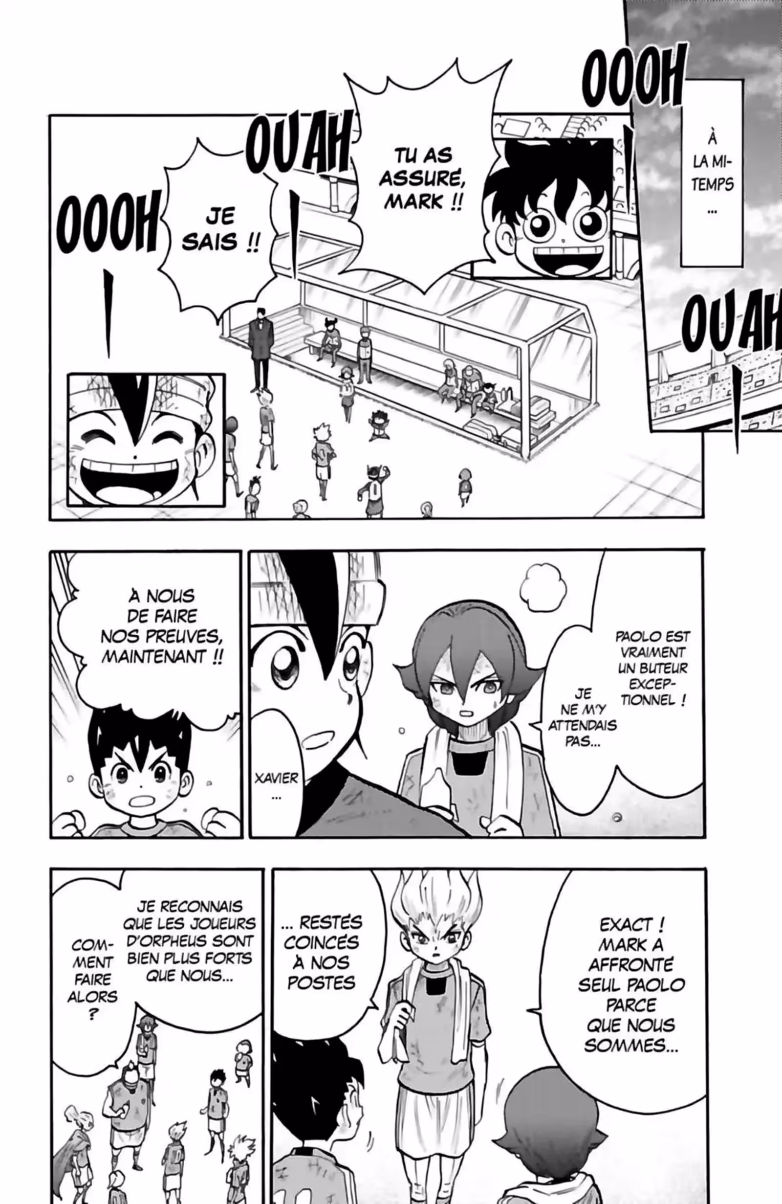 Inazuma Eleven Volume 10 page 50