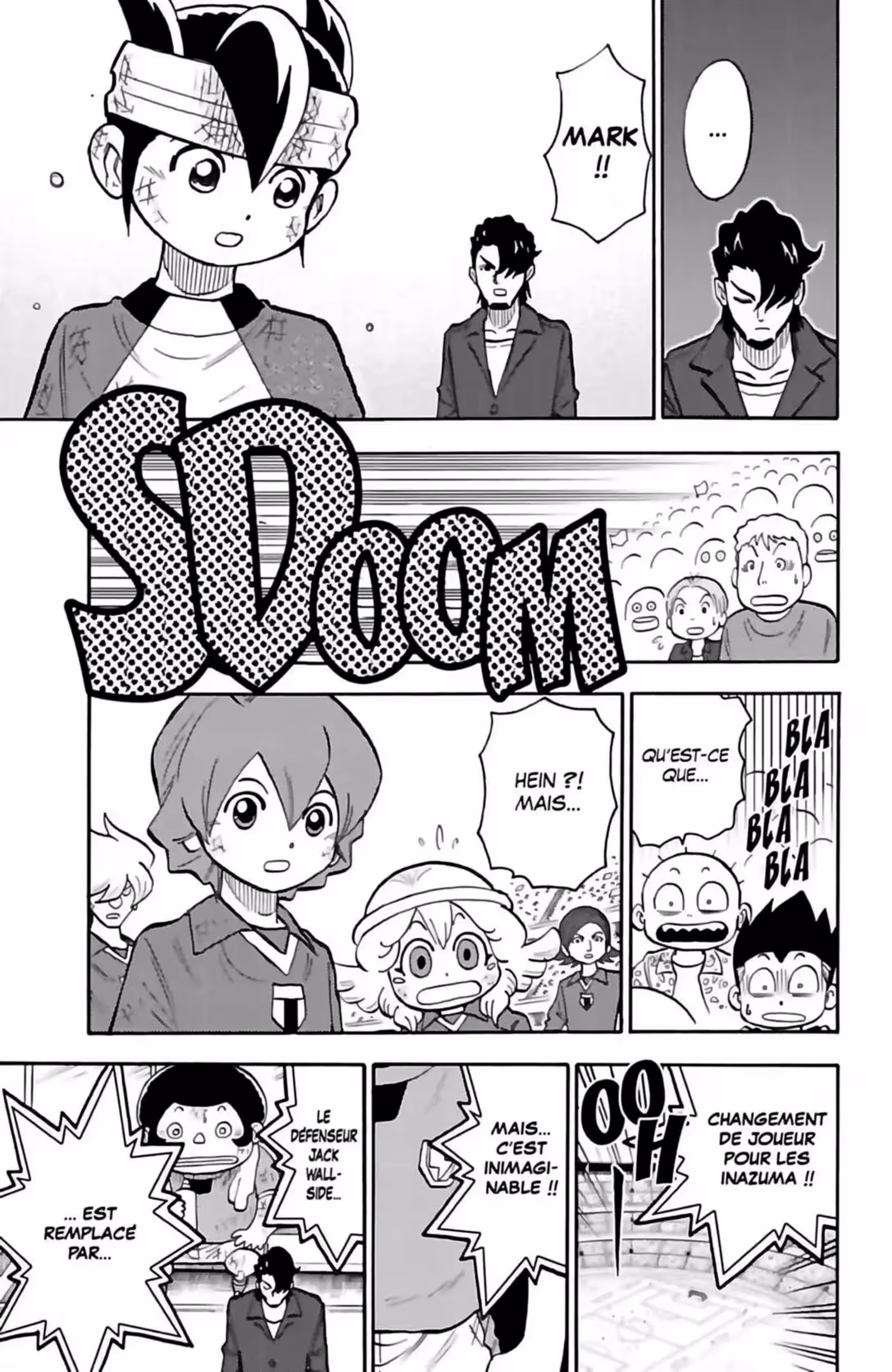 Inazuma Eleven Volume 10 page 51